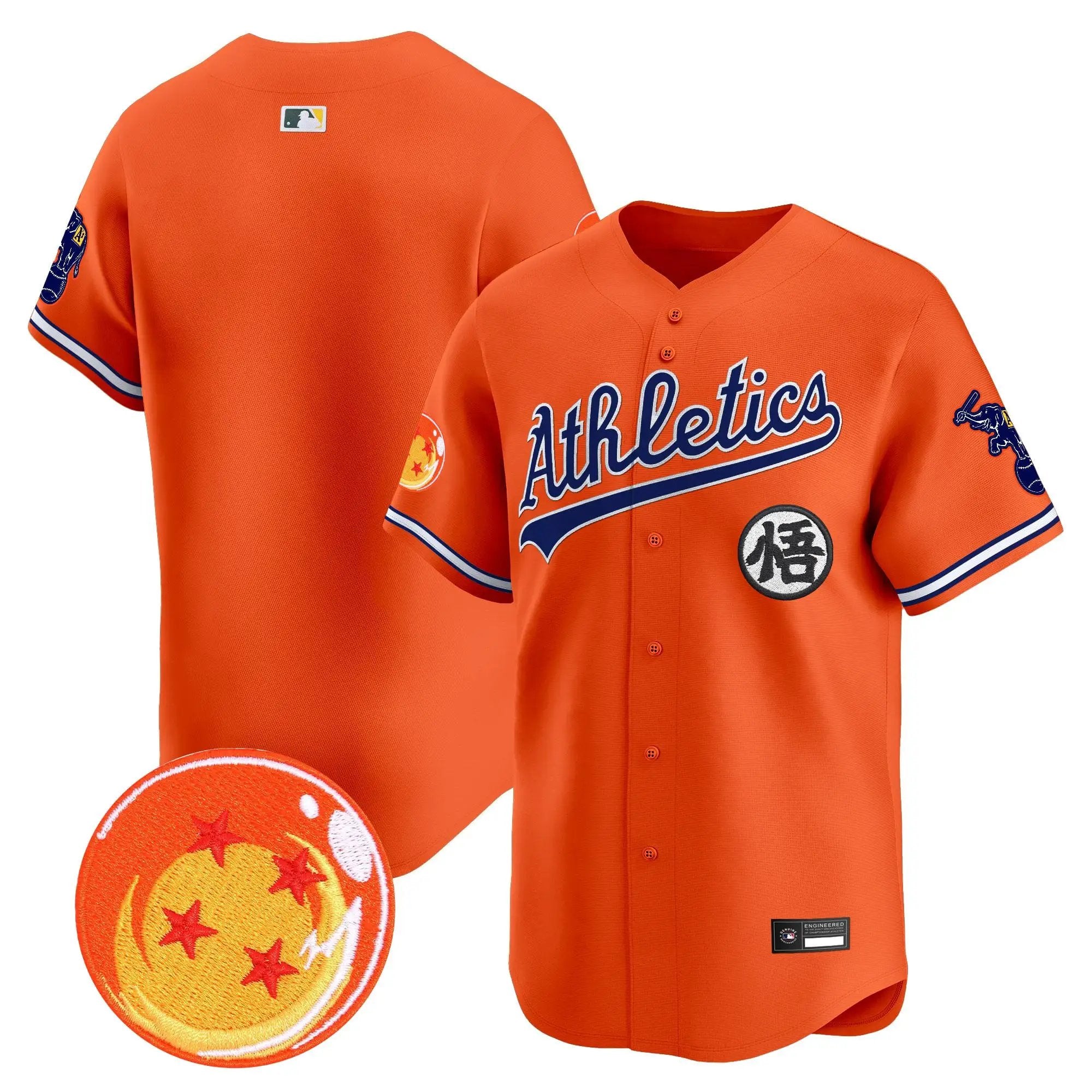 OAK x DB Vapor Premier Limited Jersey - All Stitched by Digigearus