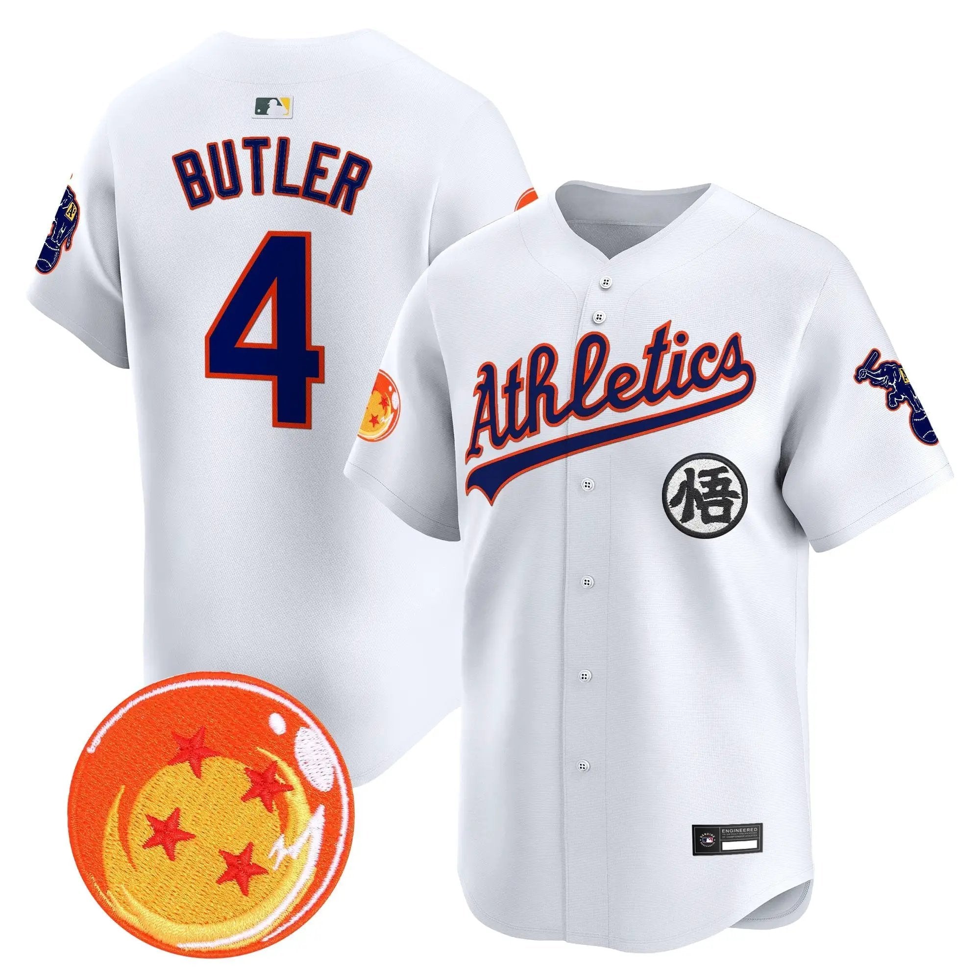 OAK x DB Vapor Premier Limited Jersey - All Stitched by Digigearus