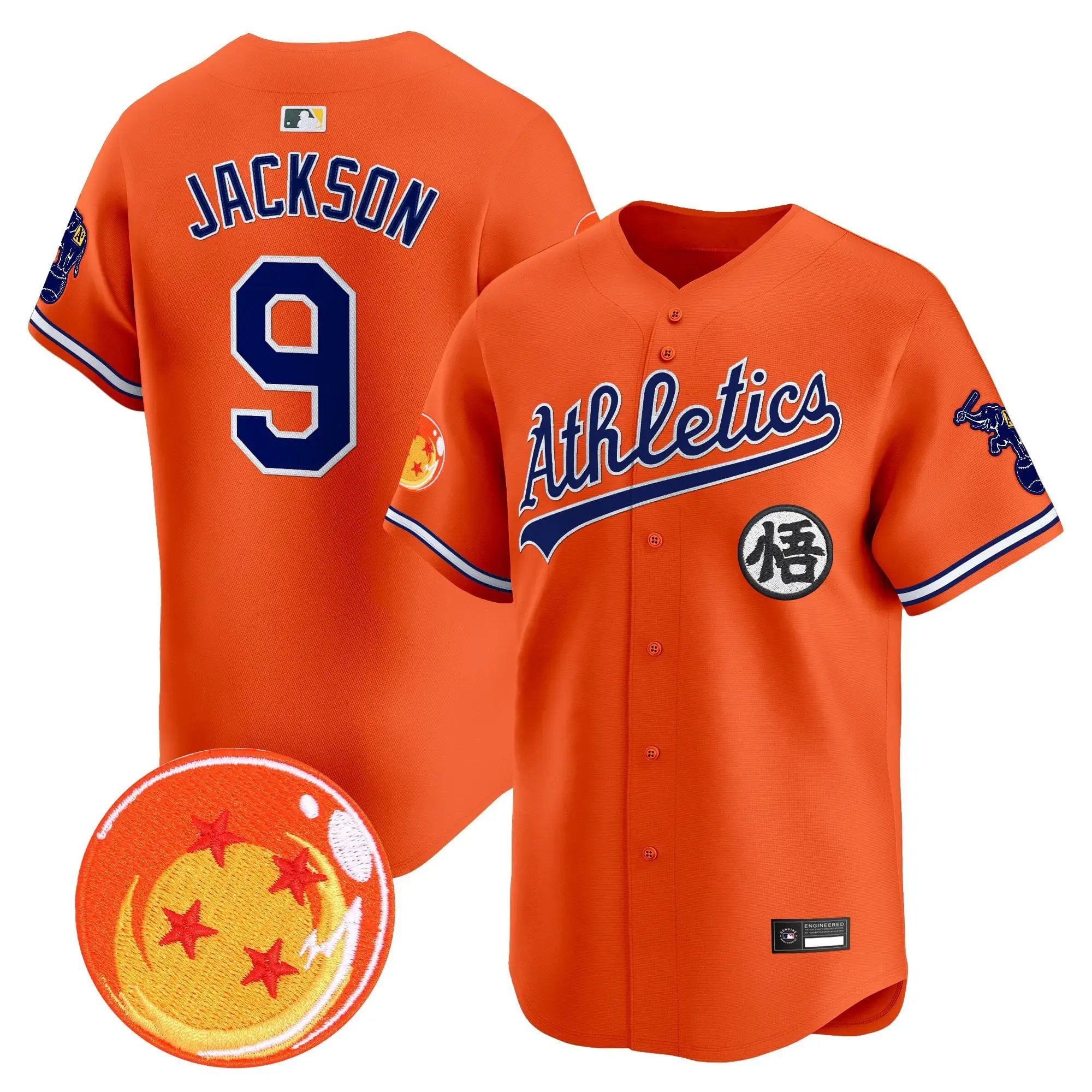 OAK x DB Vapor Premier Limited Jersey - All Stitched by Digigearus