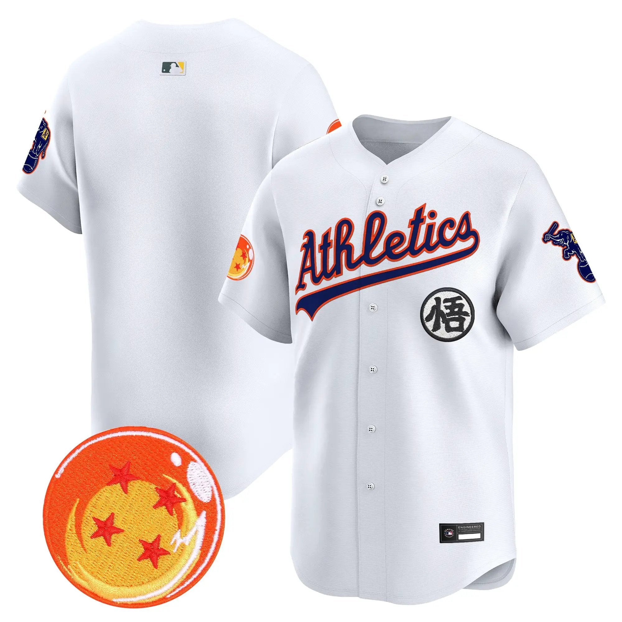 OAK x DB Vapor Premier Limited Jersey - All Stitched by Digigearus