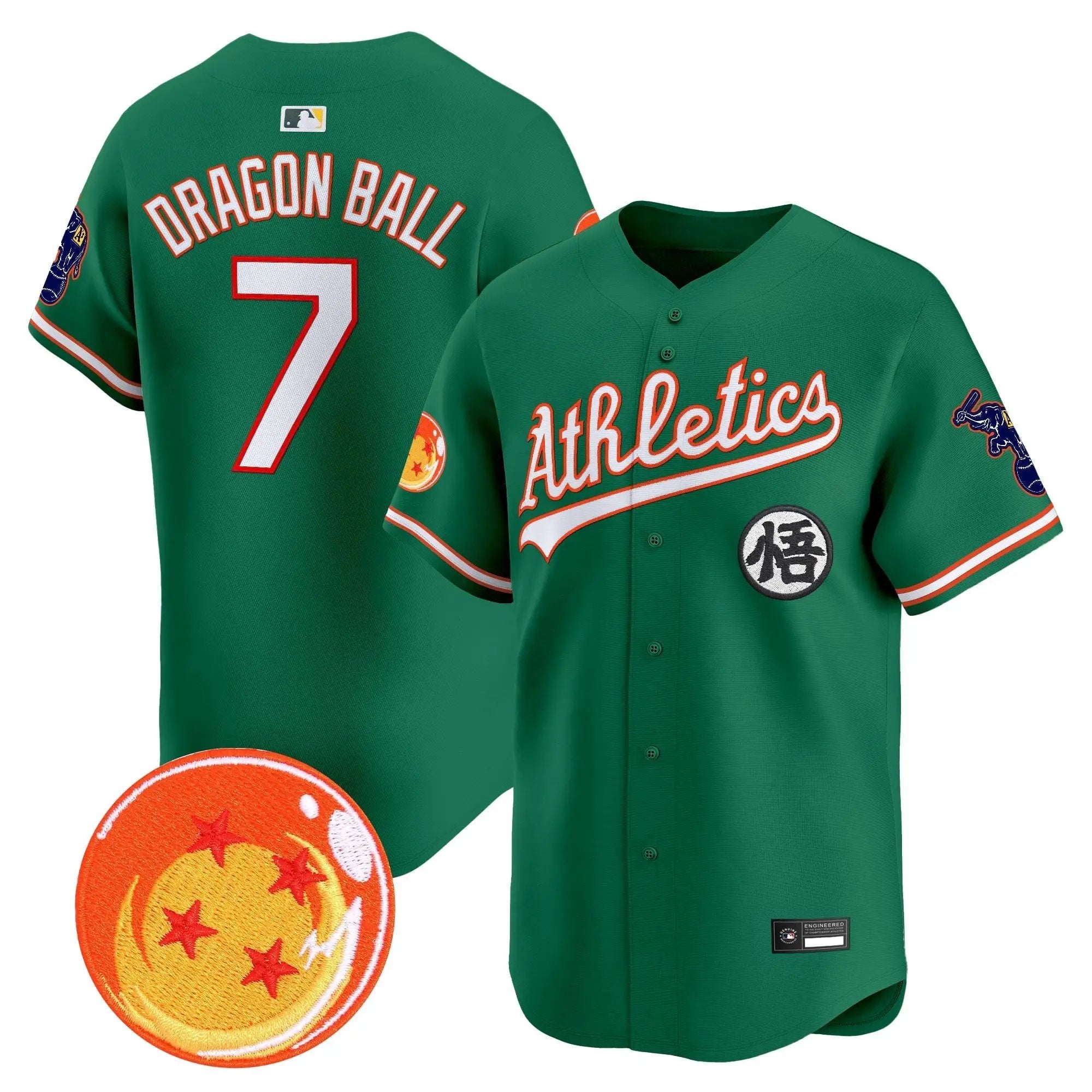 OAK x DB Vapor Premier Limited Jersey - All Stitched by Digigearus
