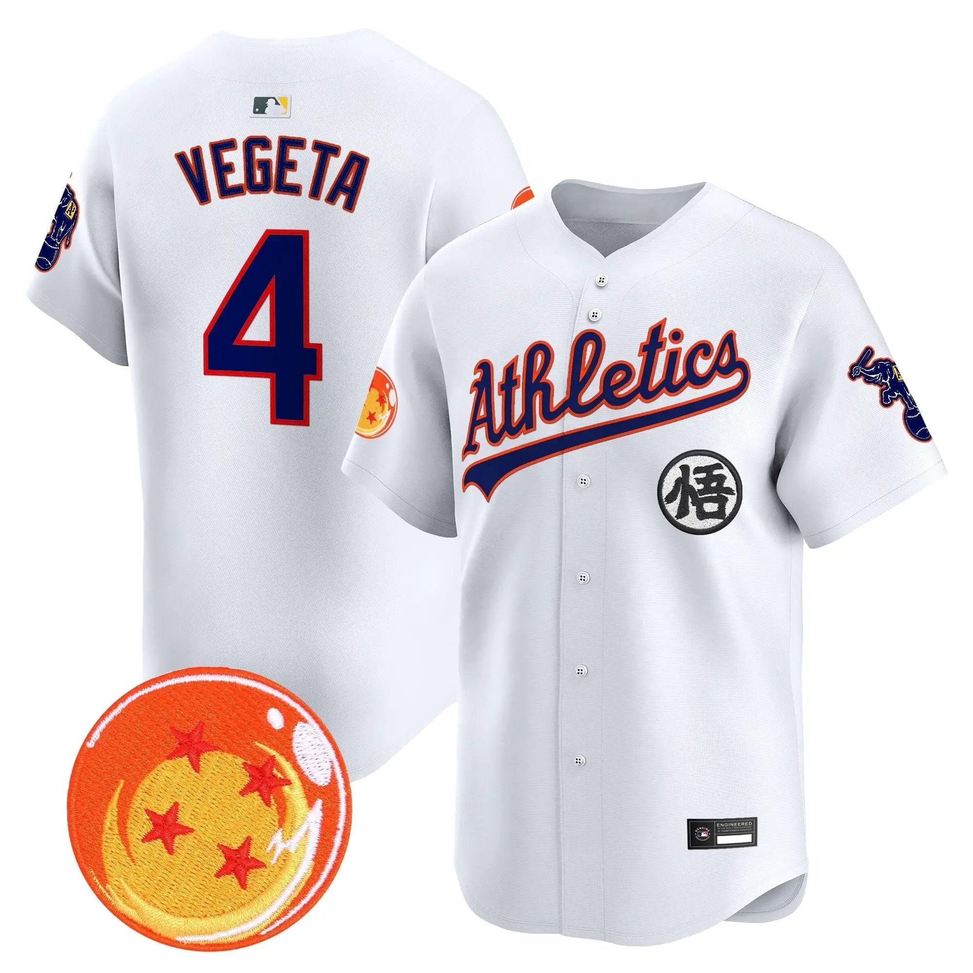 OAK x DB Vapor Premier Limited Jersey - All Stitched by Digigearus