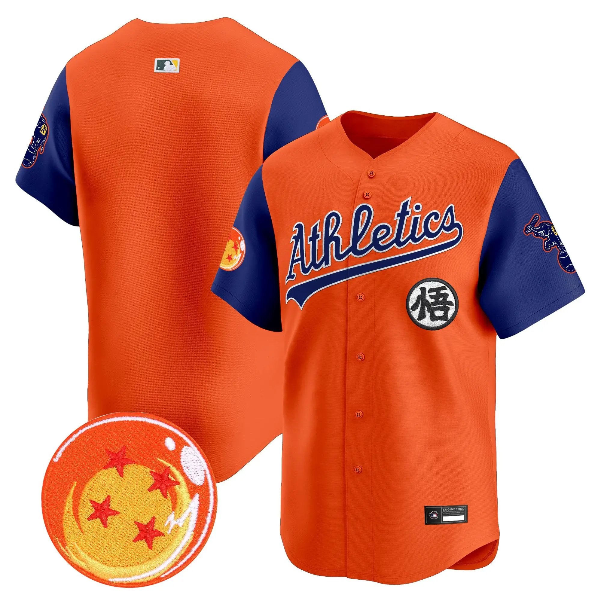 OAK x DB Vapor Premier Limited Jersey - All Stitched by Digigearus