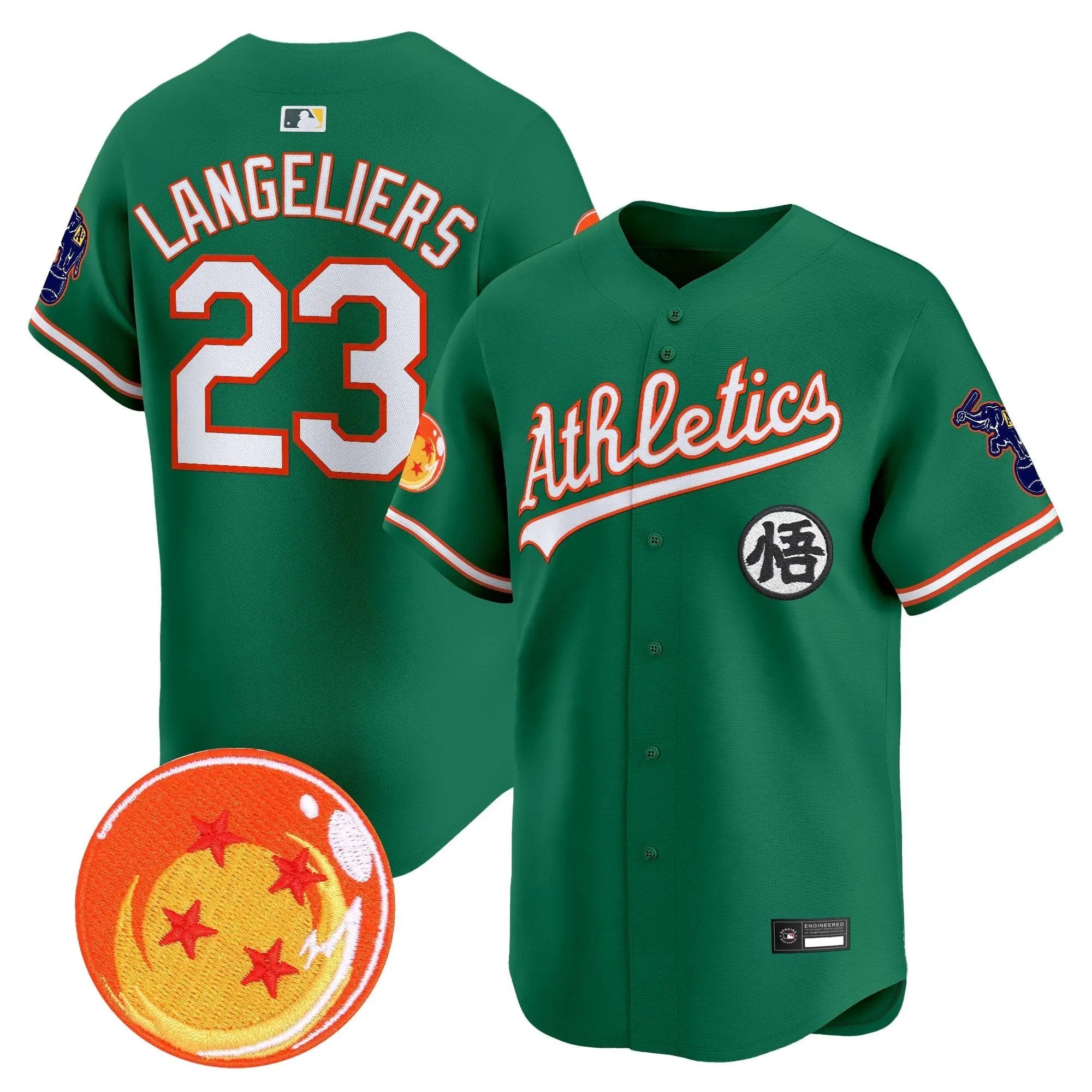 OAK x DB Vapor Premier Limited Jersey - All Stitched by Digigearus
