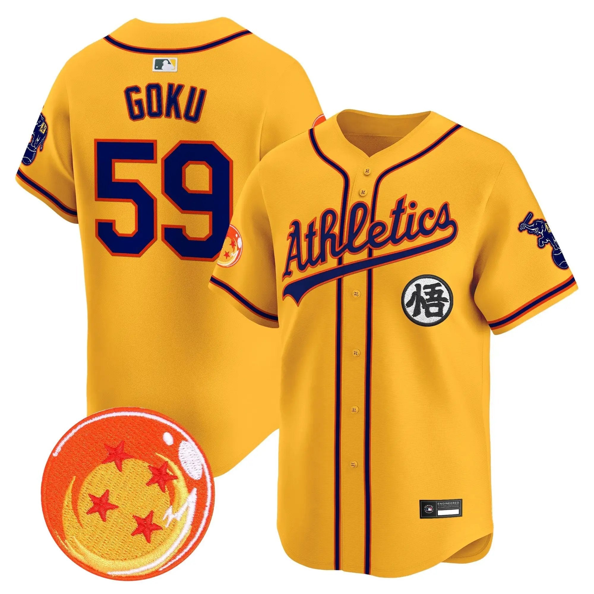 OAK x DB Vapor Premier Limited Jersey - All Stitched by Digigearus