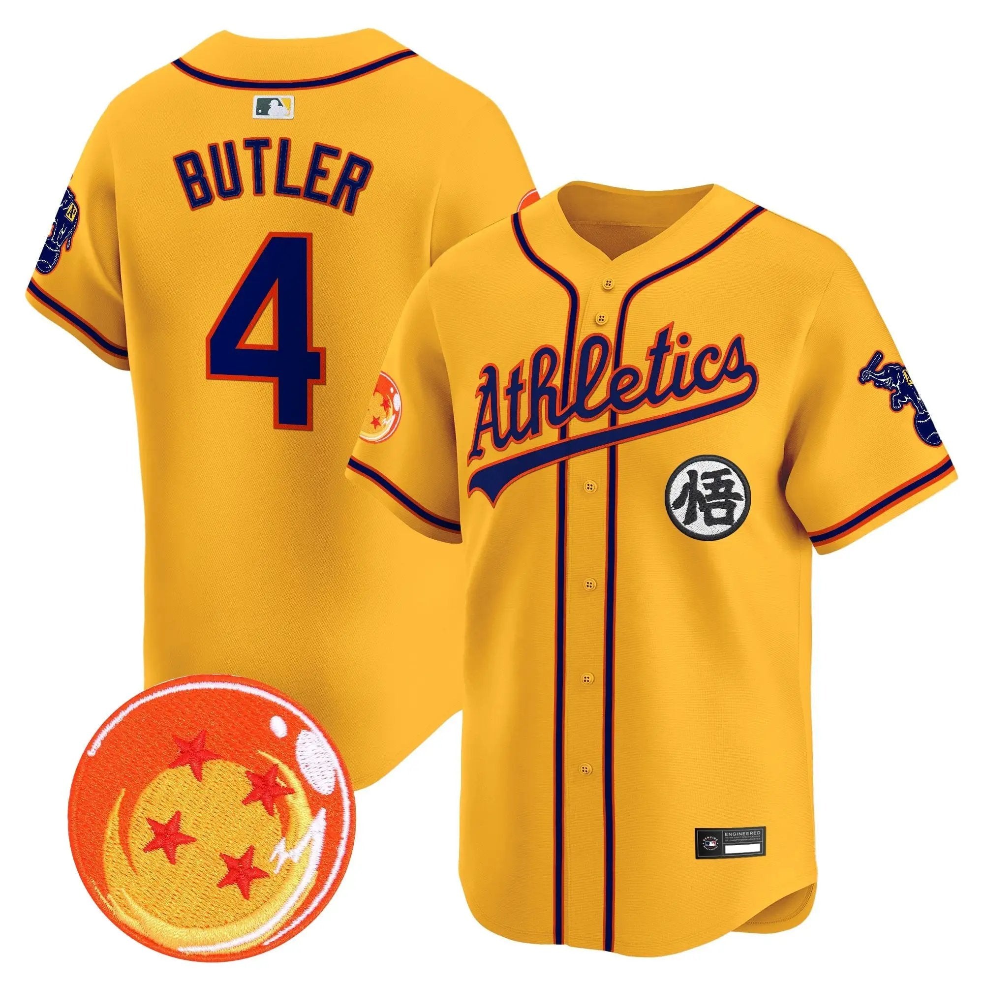 OAK x DB Vapor Premier Limited Jersey - All Stitched by Digigearus