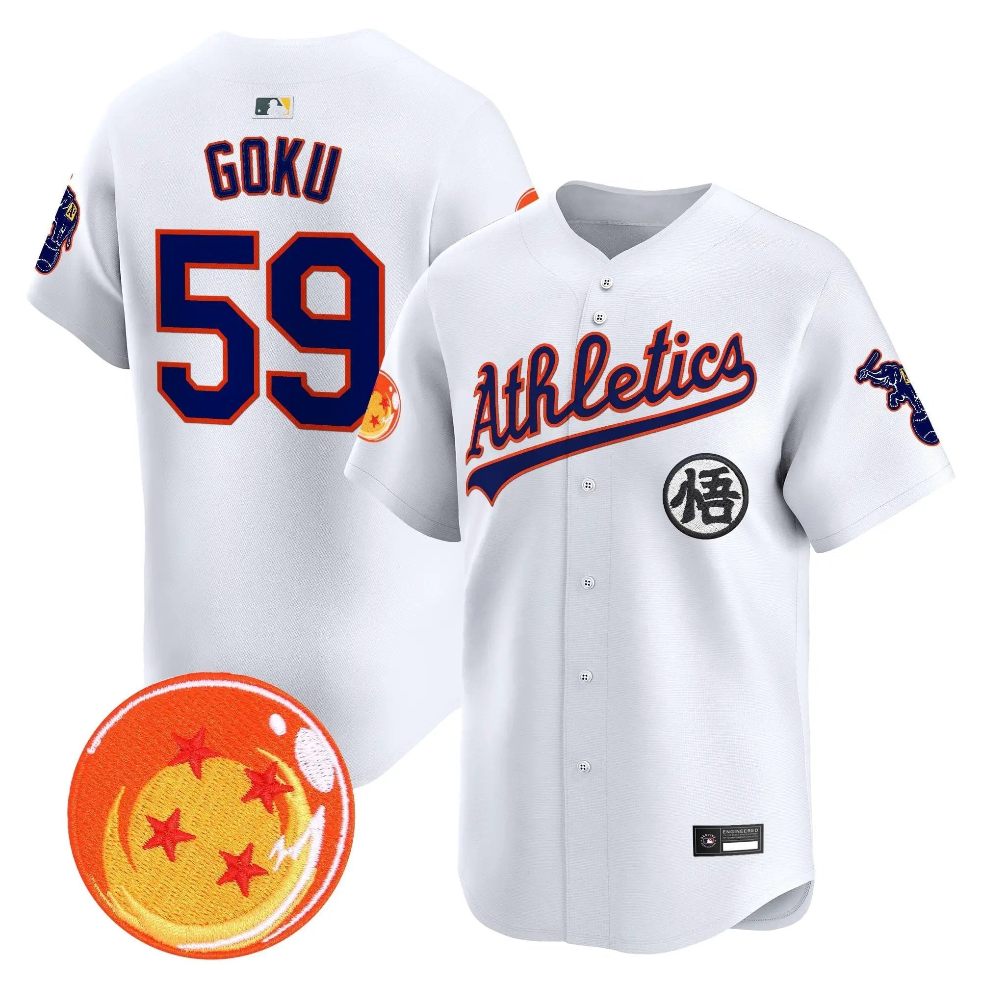 OAK x DB Vapor Premier Limited Jersey - All Stitched by Digigearus