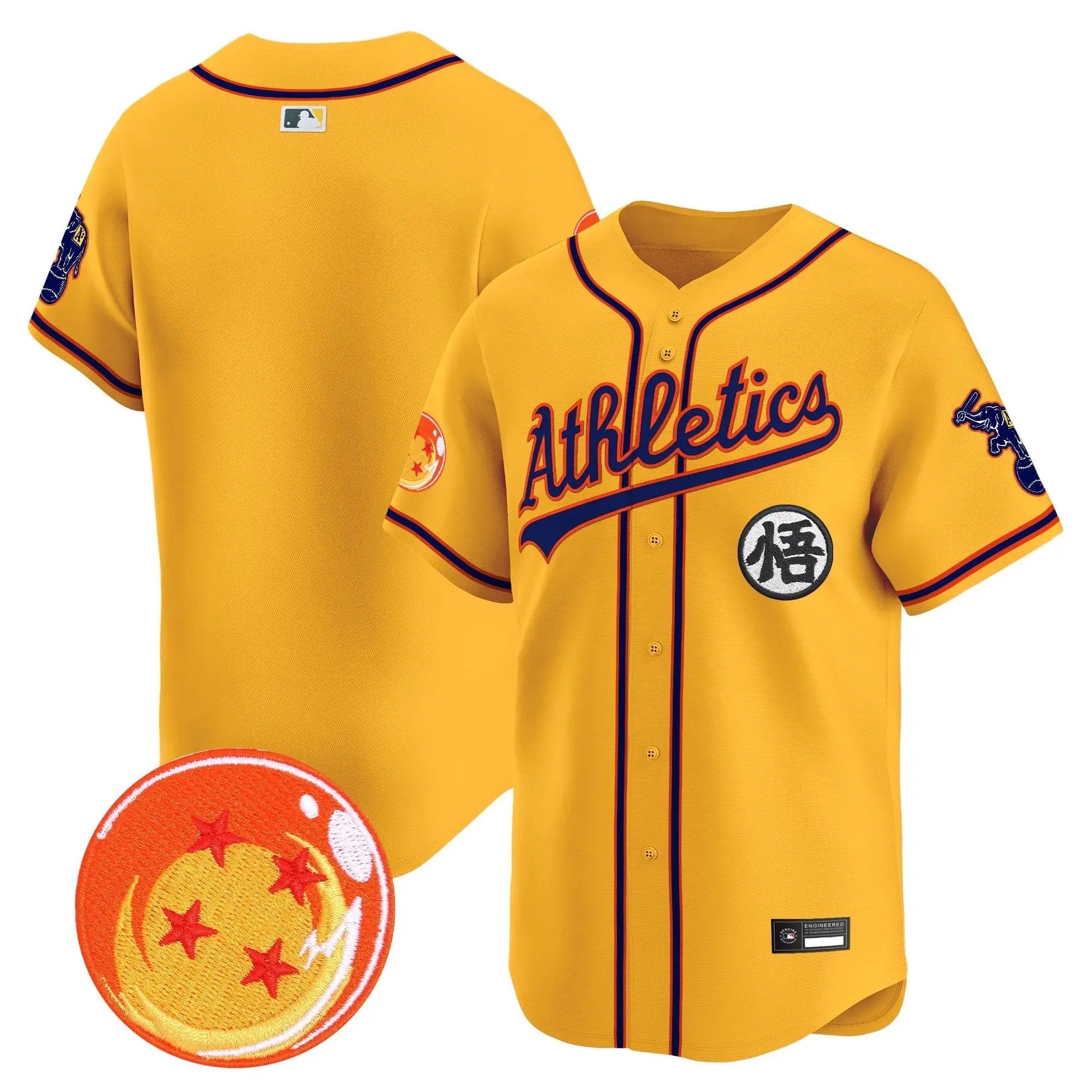 OAK x DB Vapor Premier Limited Jersey - All Stitched by Digigearus