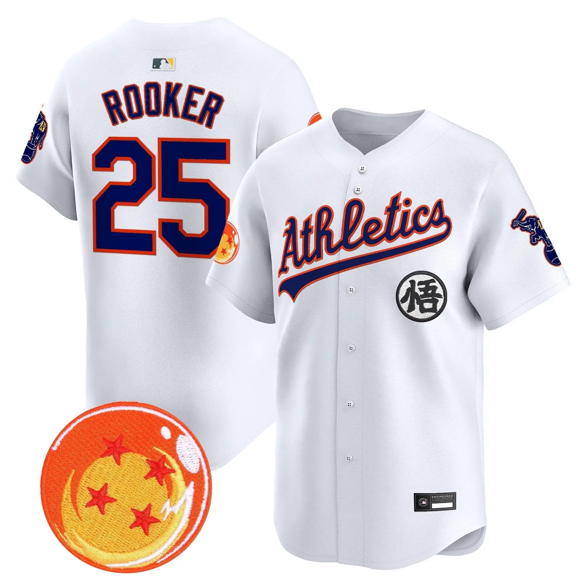 OAK x DB Vapor Premier Limited Jersey - All Stitched by Digigearus