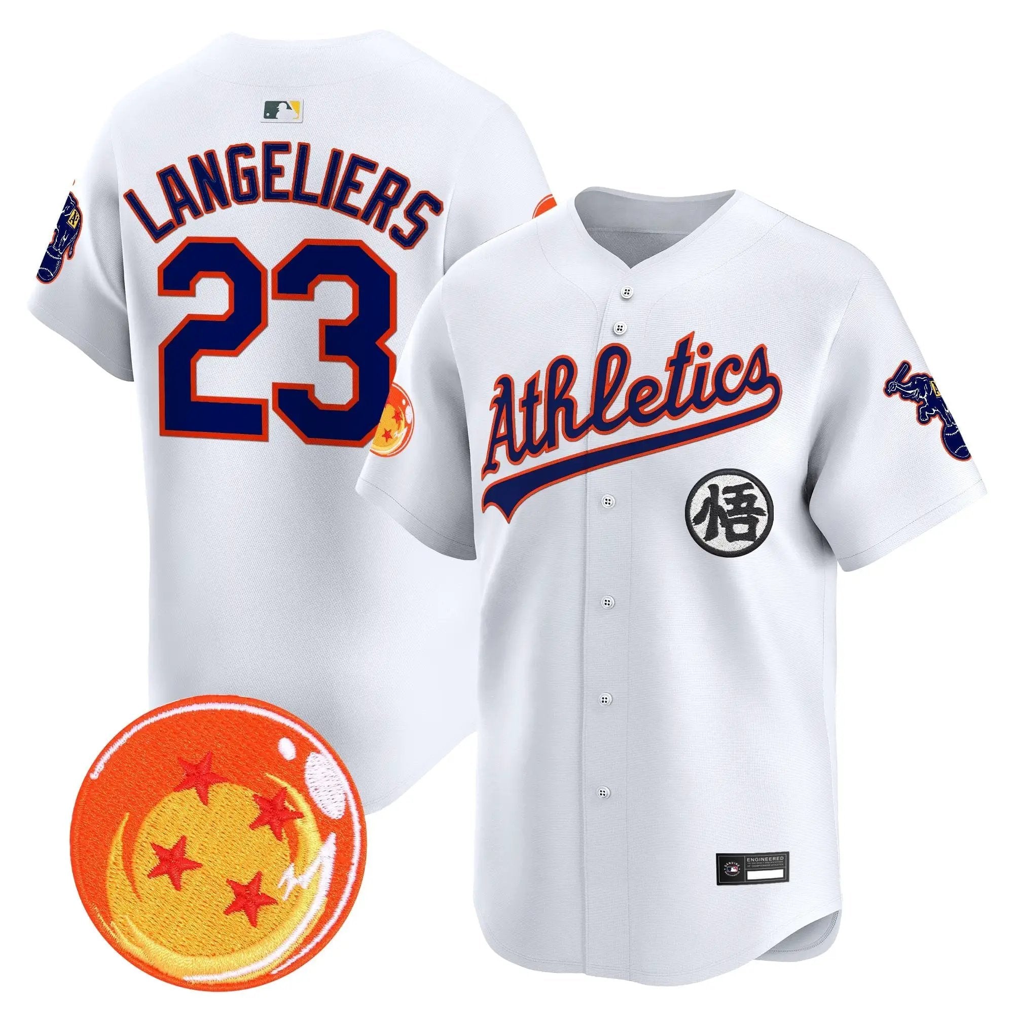 OAK x DB Vapor Premier Limited Jersey - All Stitched by Digigearus
