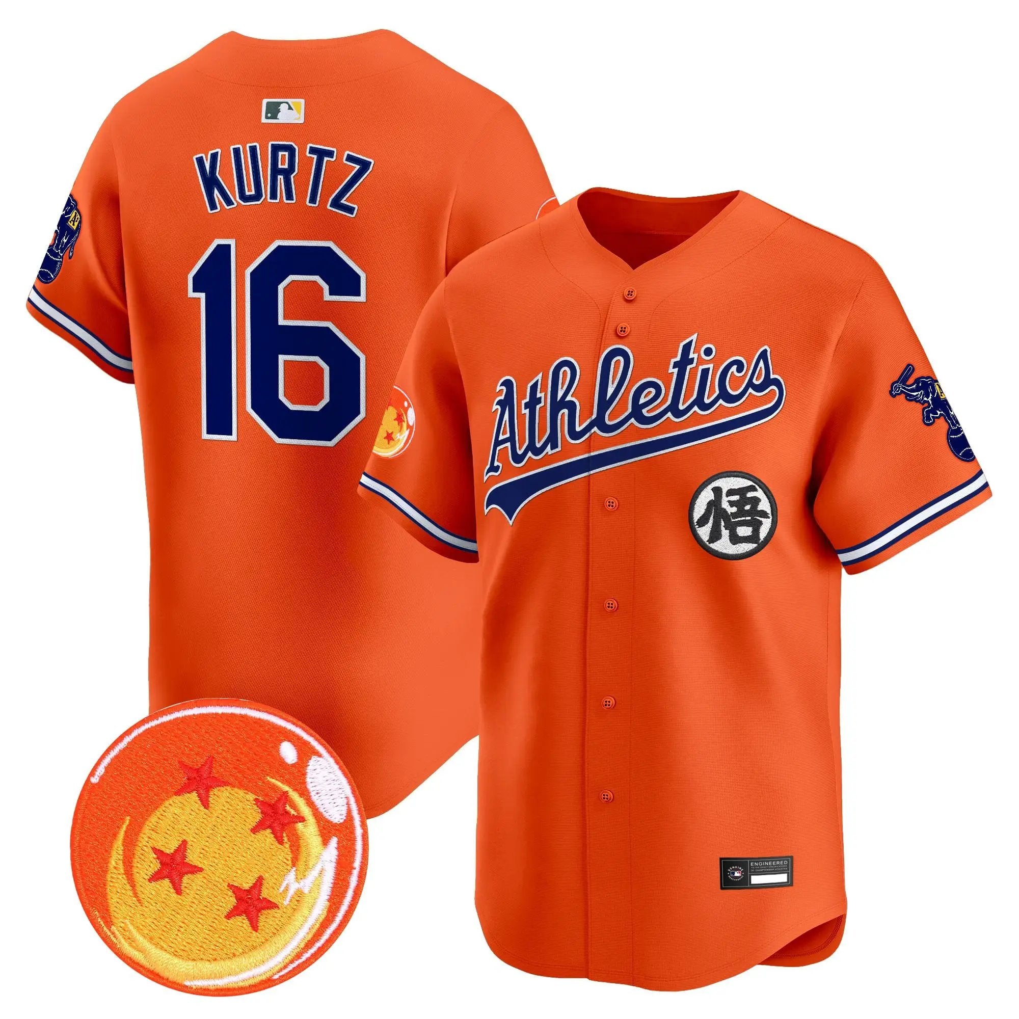 OAK x DB Vapor Premier Limited Jersey - All Stitched by Digigearus