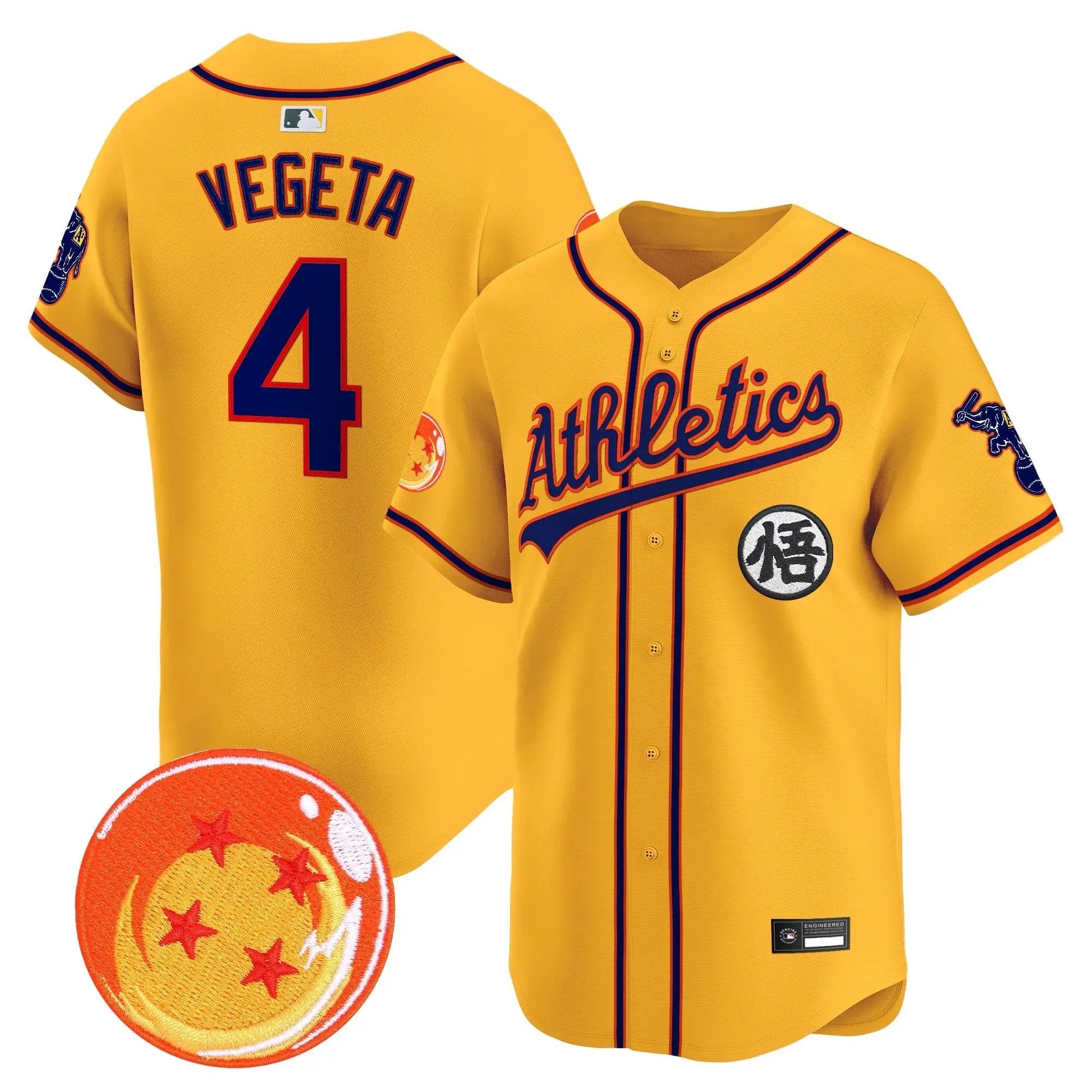 OAK x DB Vapor Premier Limited Jersey - All Stitched by Digigearus