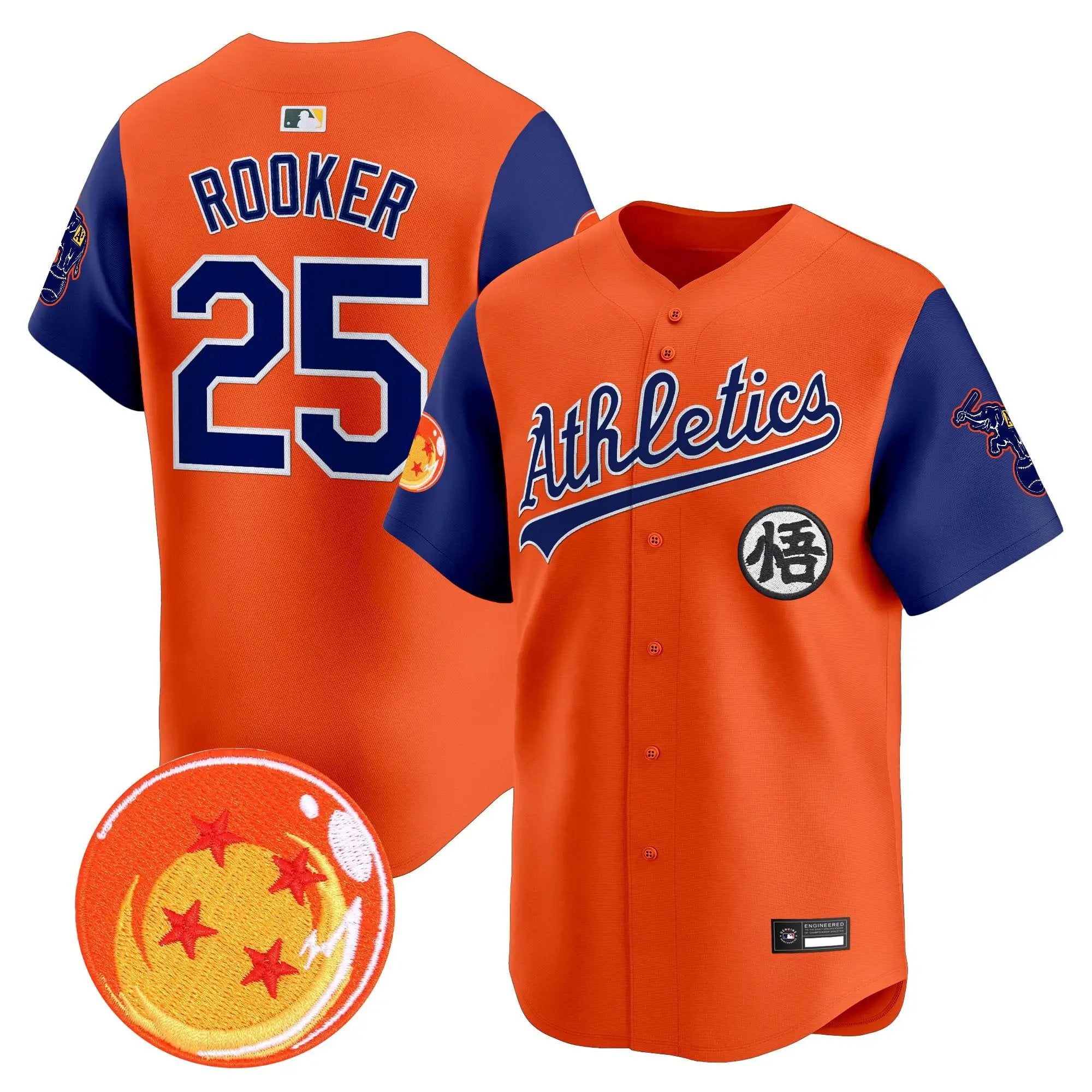 OAK x DB Vapor Premier Limited Jersey - All Stitched by Digigearus