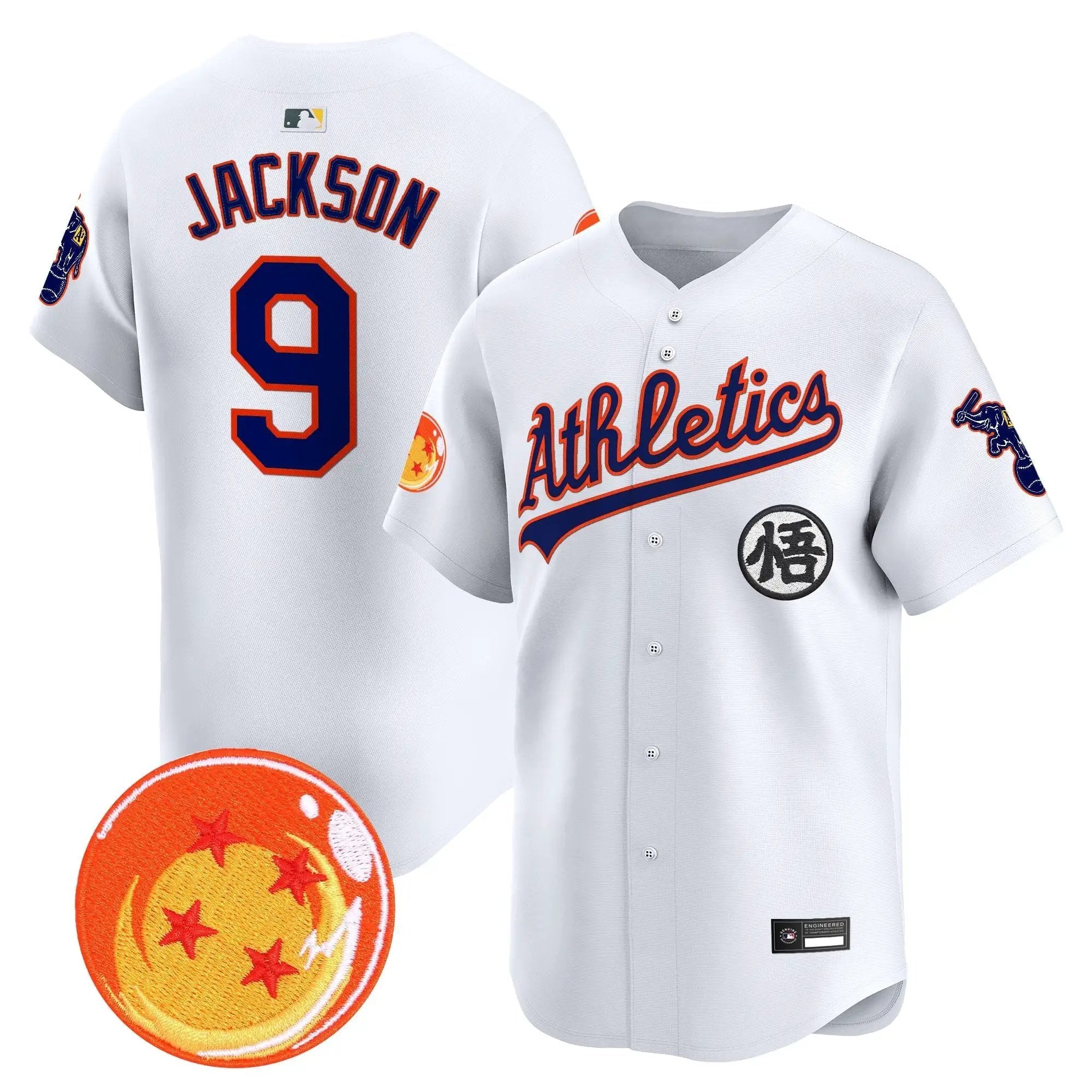 OAK x DB Vapor Premier Limited Jersey - All Stitched by Digigearus