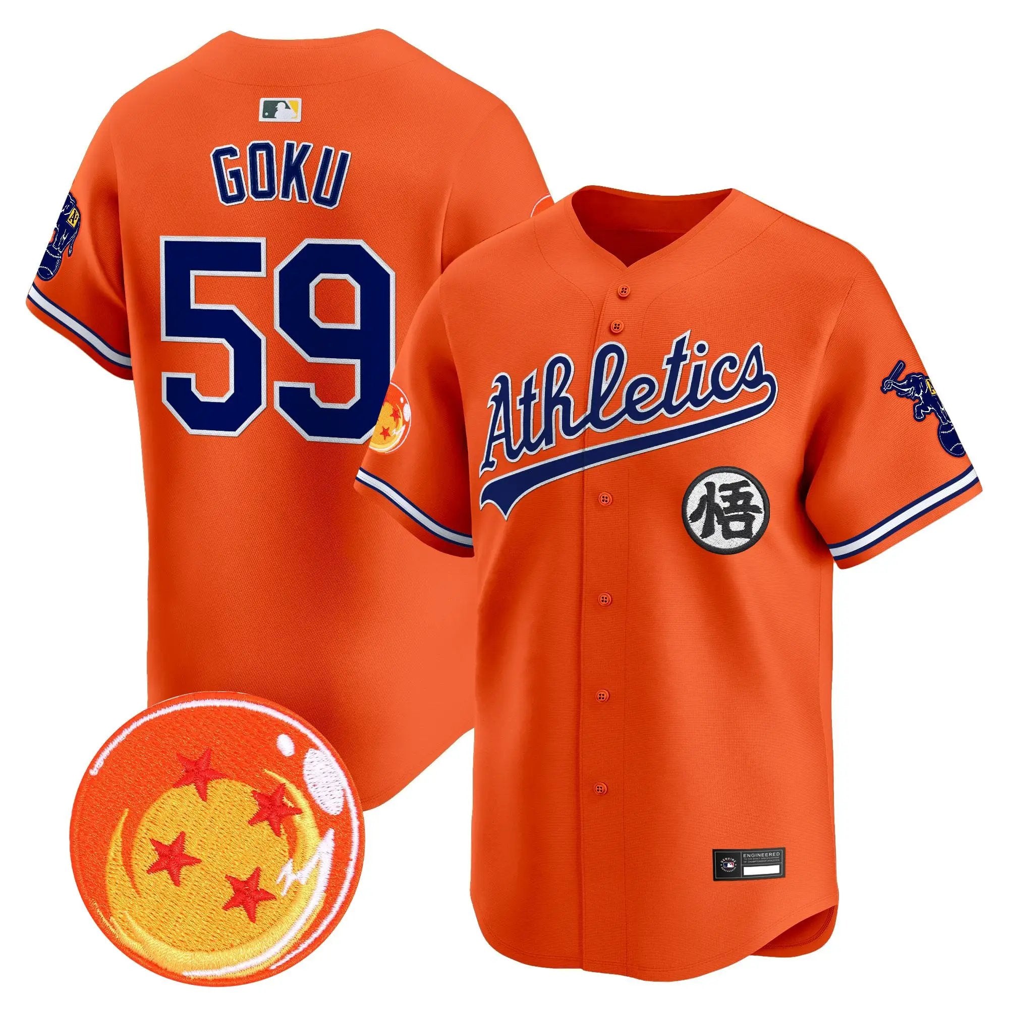 OAK x DB Vapor Premier Limited Jersey - All Stitched by Digigearus