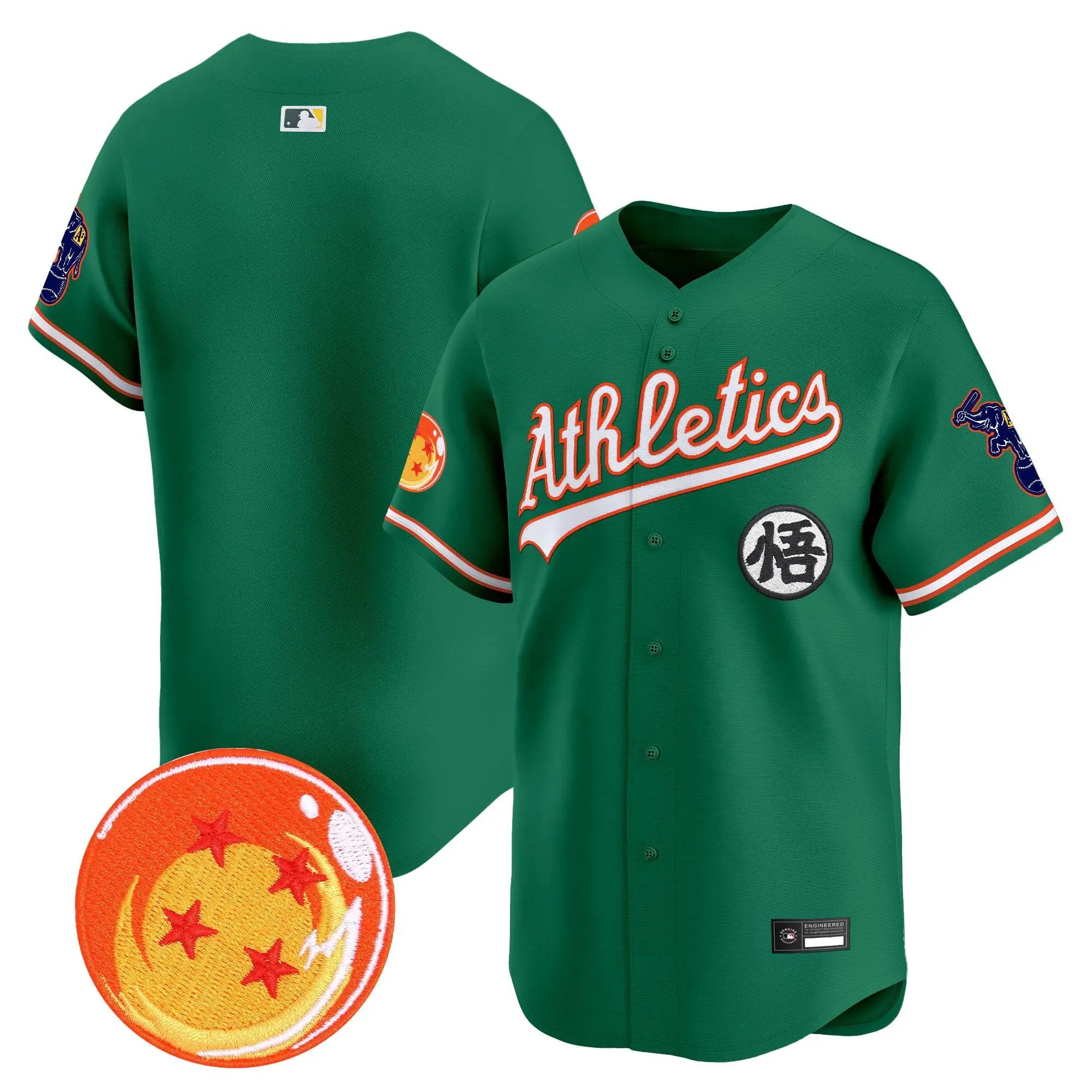 OAK x DB Vapor Premier Limited Jersey - All Stitched by Digigearus