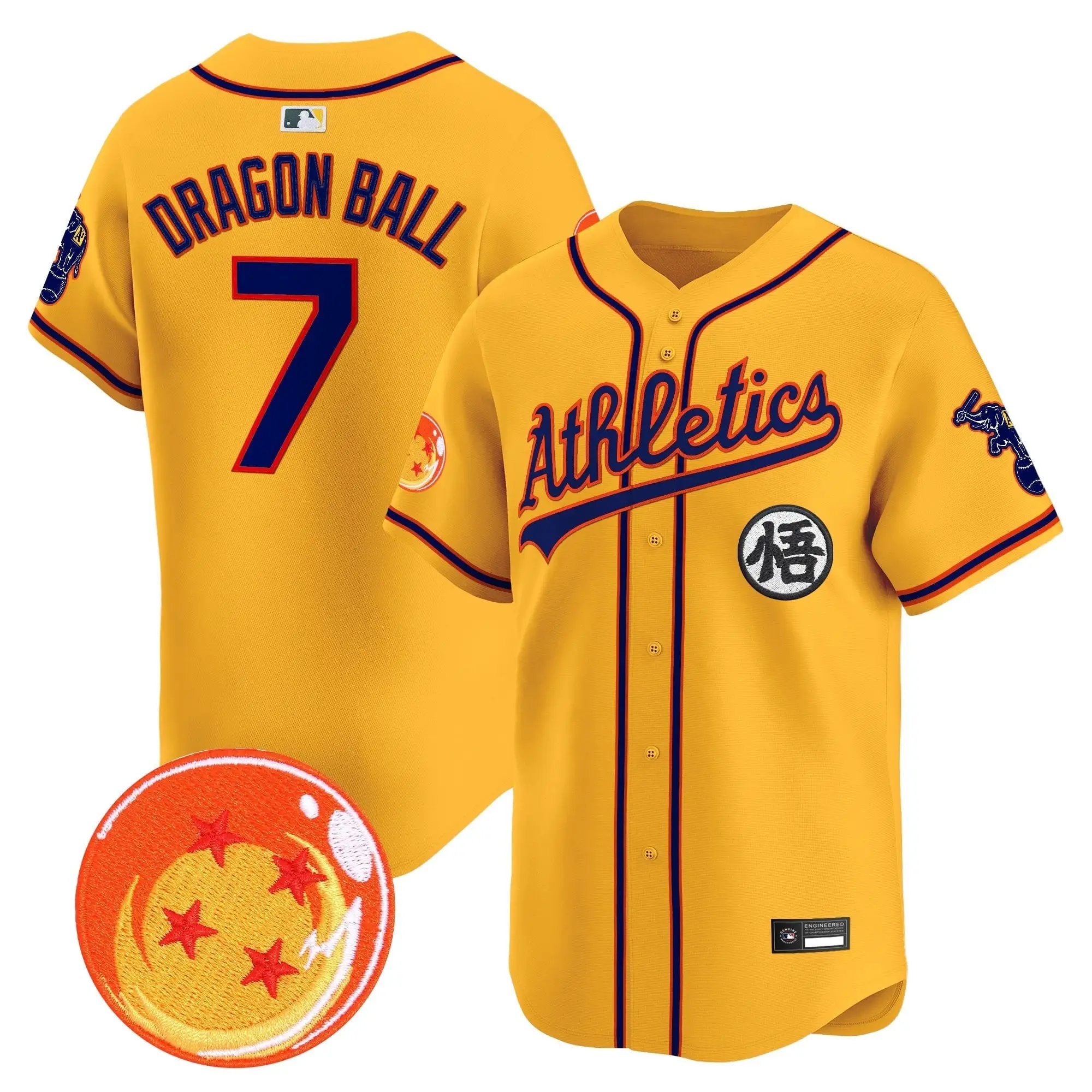 OAK x DB Vapor Premier Limited Jersey - All Stitched by Digigearus