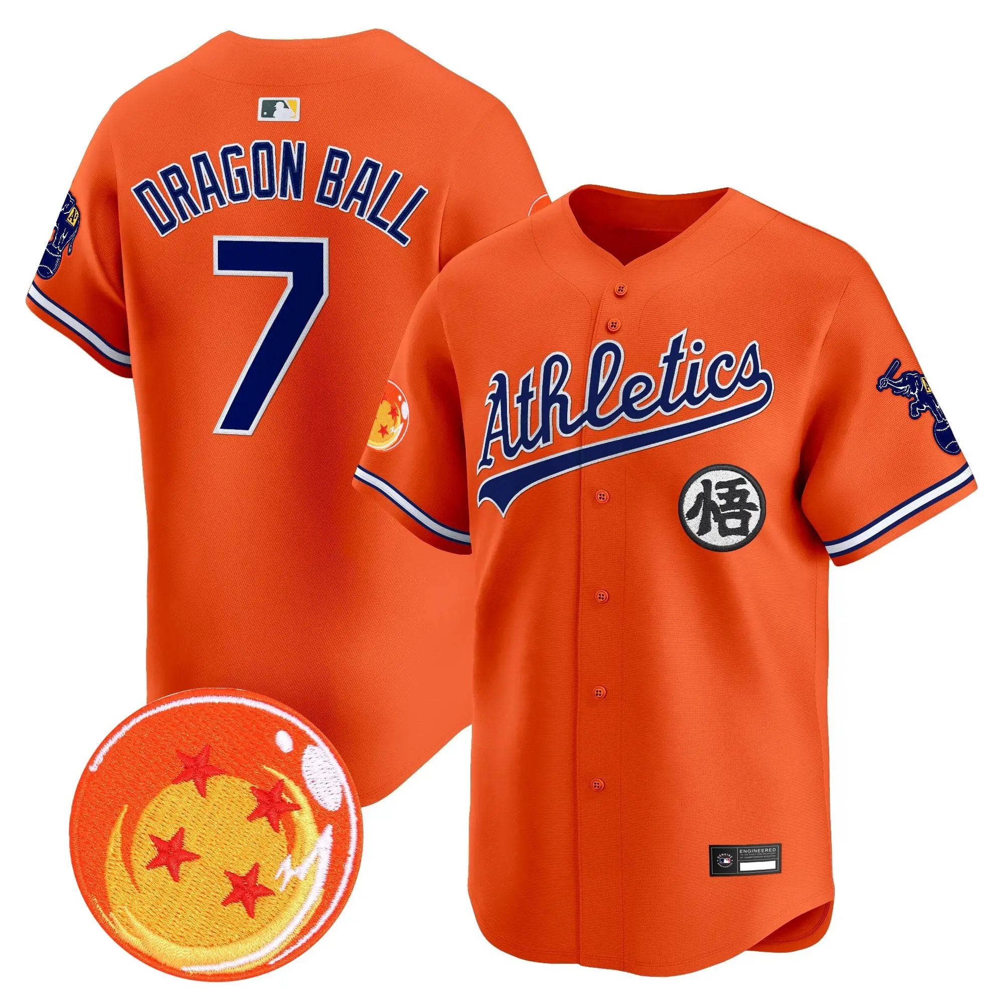 OAK x DB Vapor Premier Limited Jersey - All Stitched by Digigearus