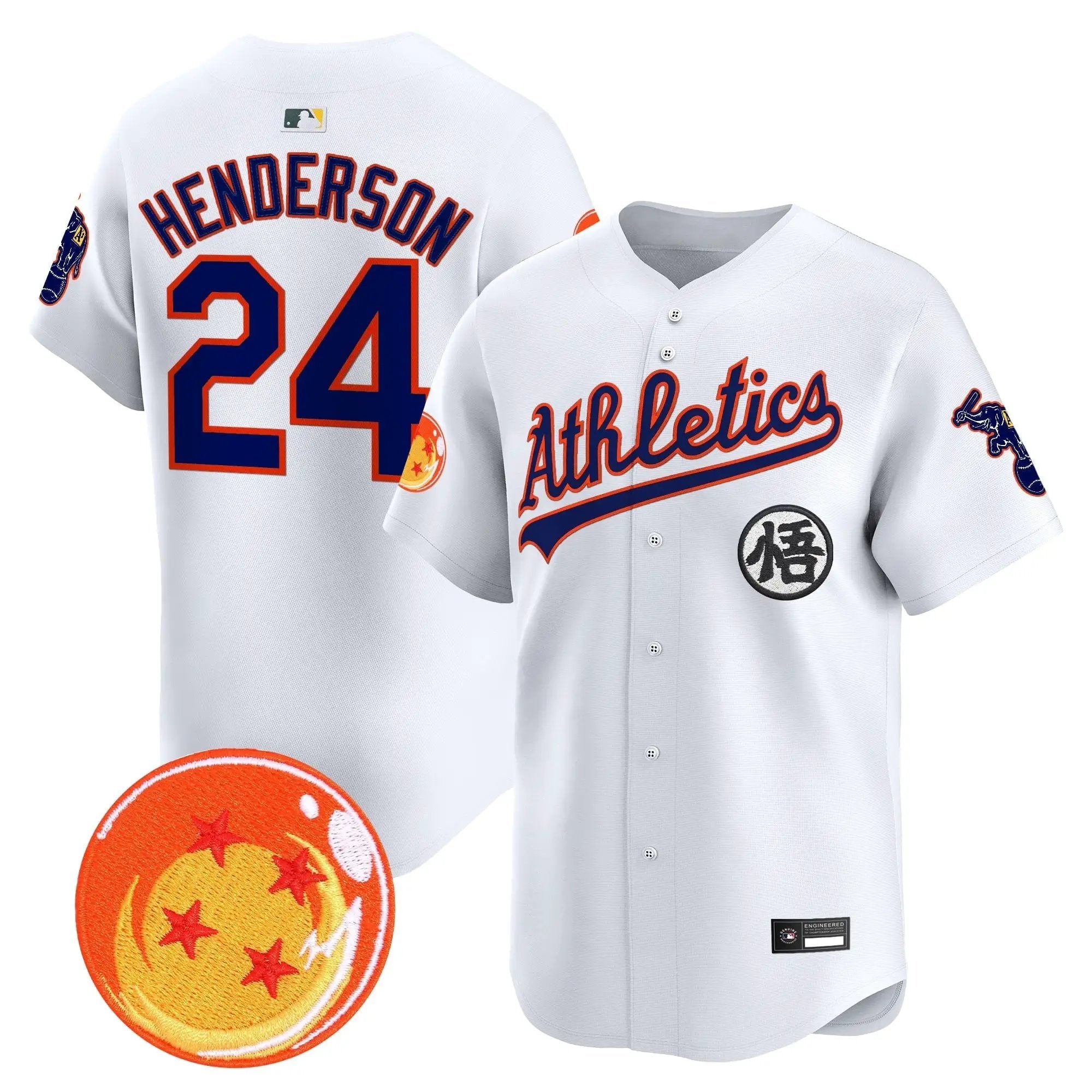 OAK x DB Vapor Premier Limited Jersey - All Stitched by Digigearus