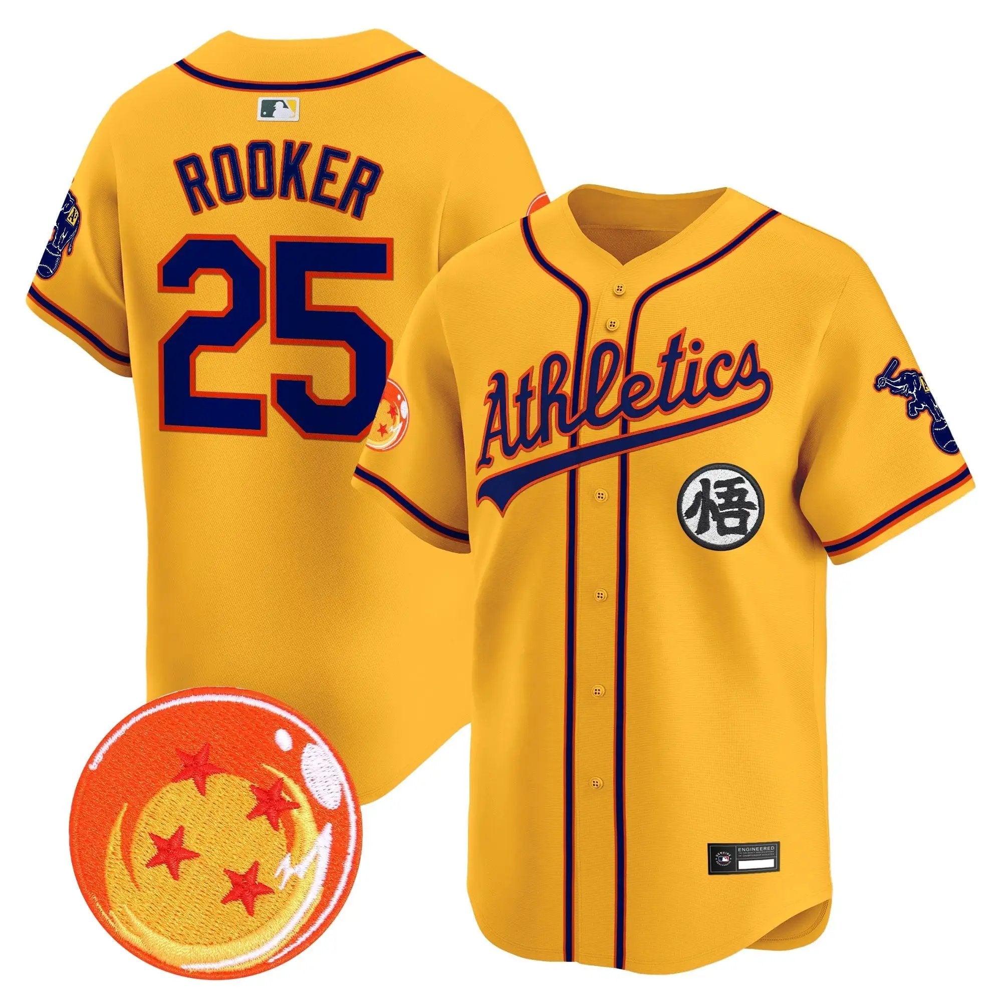 OAK x DB Vapor Premier Limited Jersey - All Stitched by Digigearus