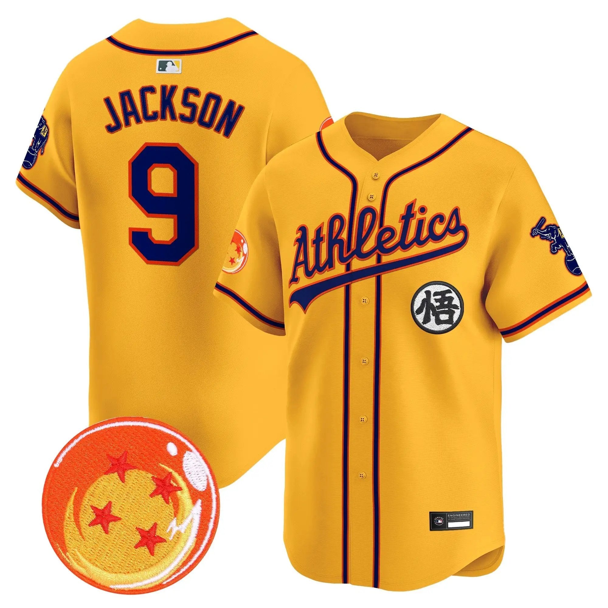 OAK x DB Vapor Premier Limited Jersey - All Stitched by Digigearus