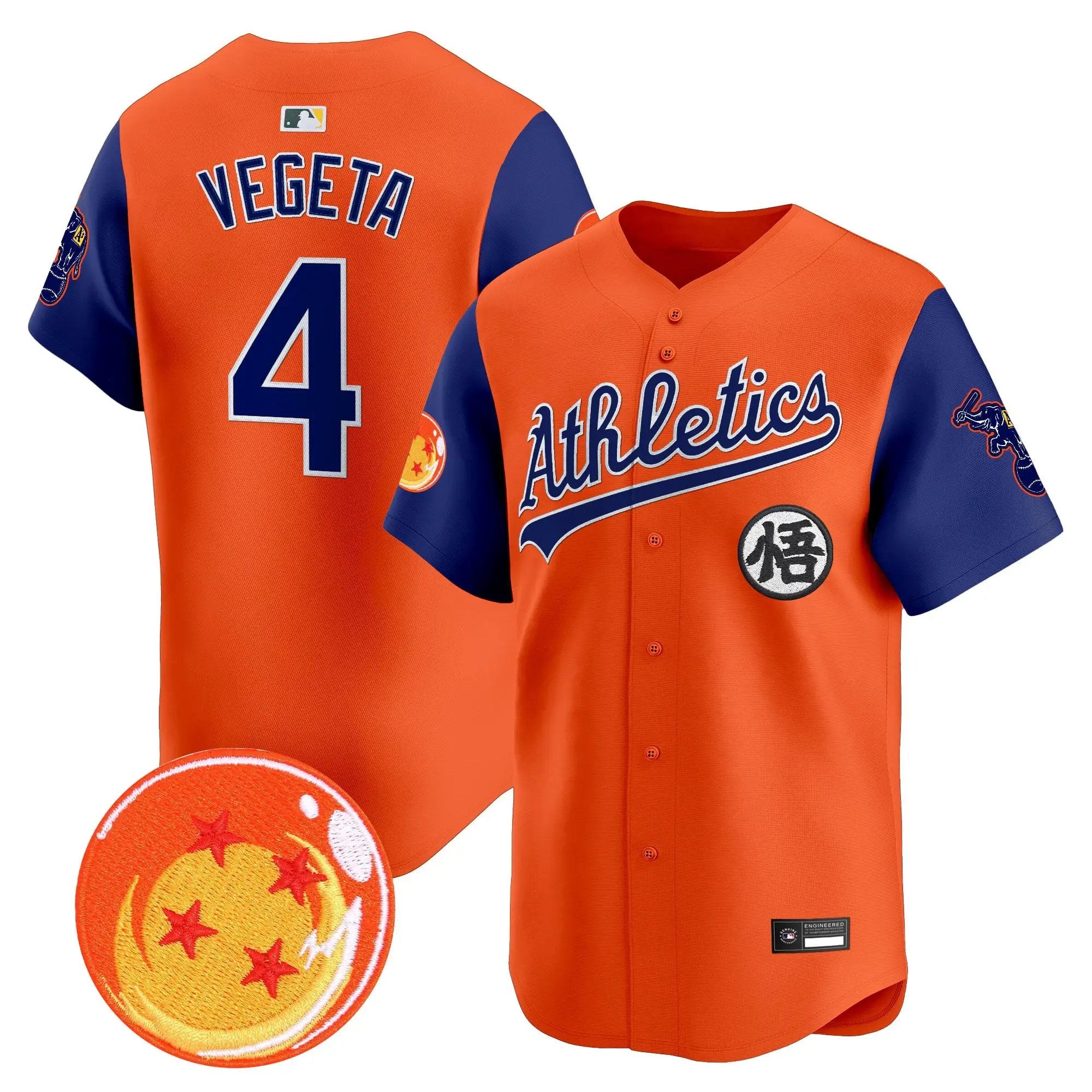OAK x DB Vapor Premier Limited Jersey - All Stitched by Digigearus
