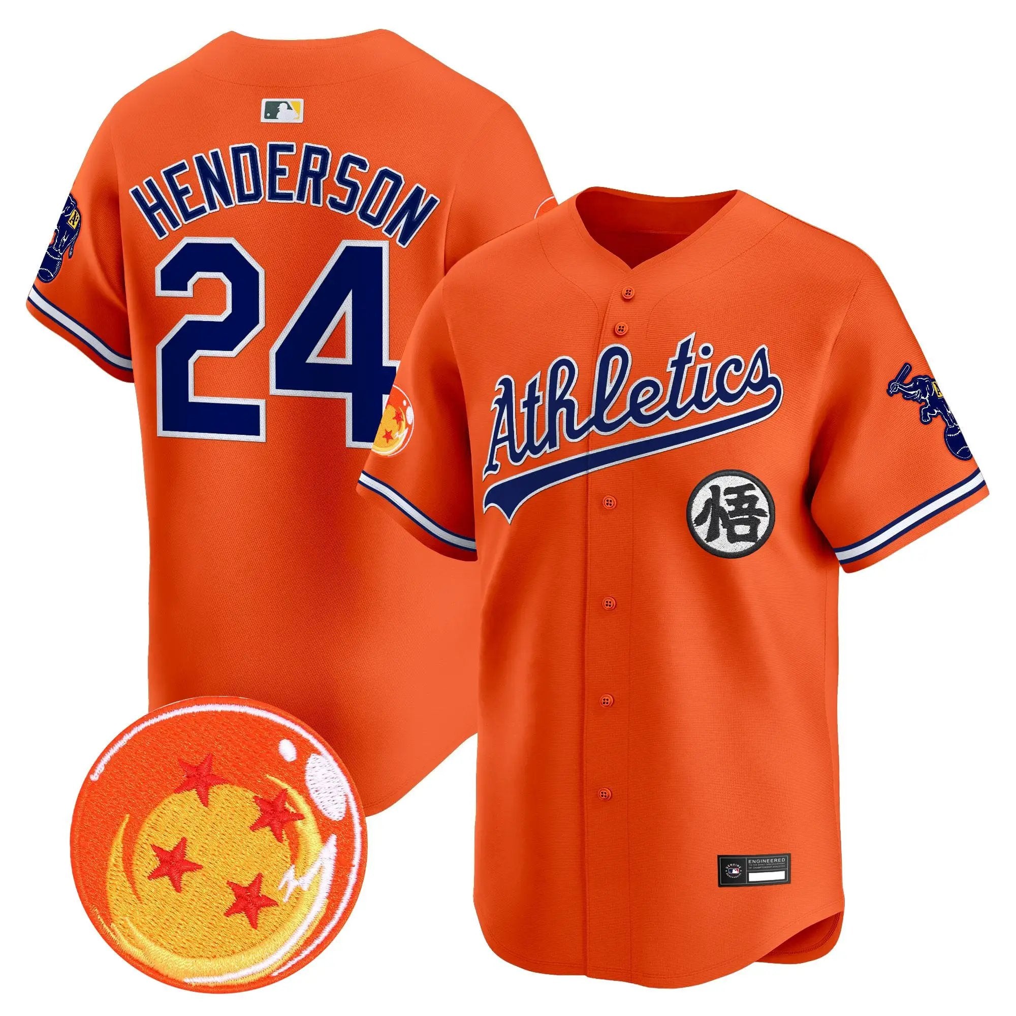 OAK x DB Vapor Premier Limited Jersey - All Stitched by Digigearus