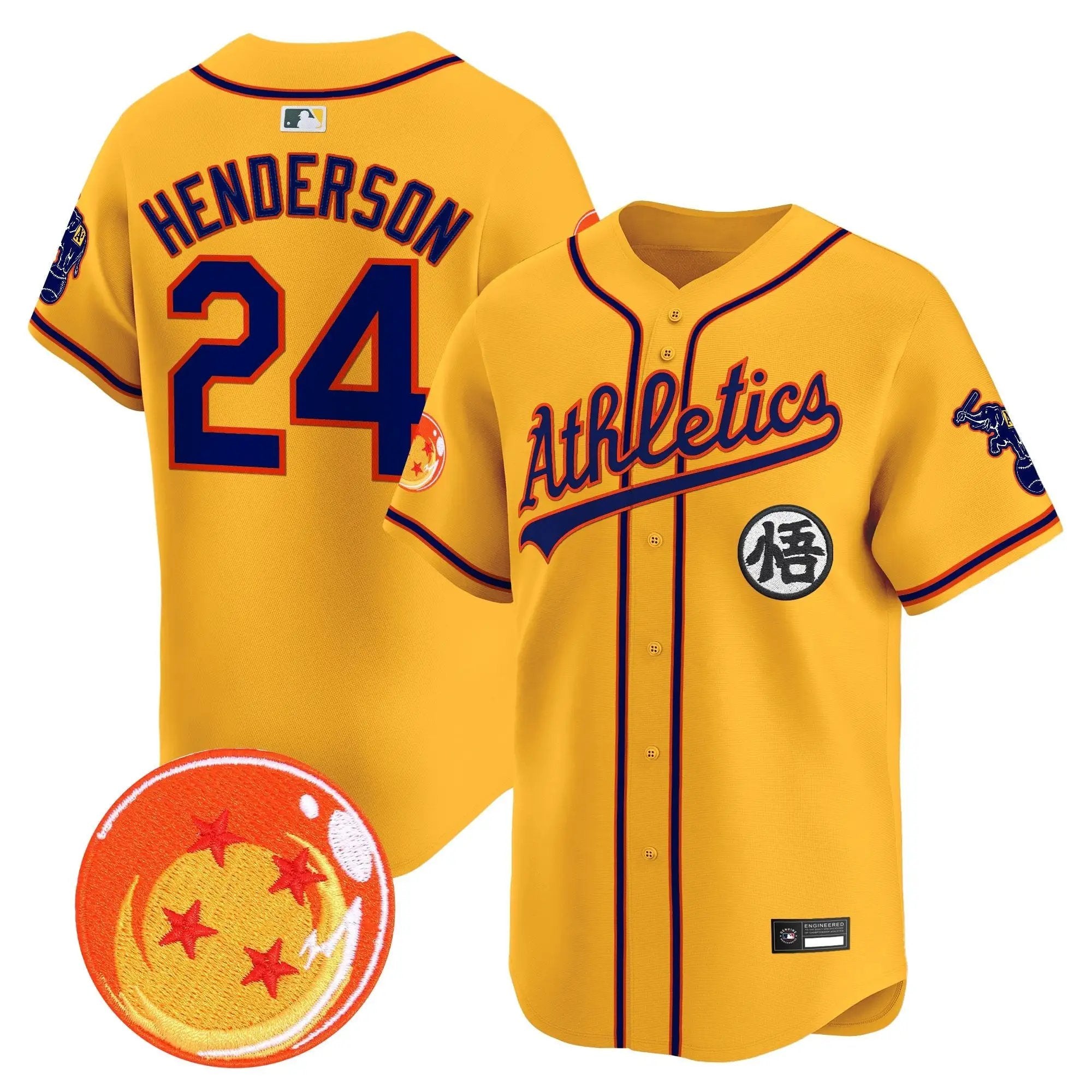 OAK x DB Vapor Premier Limited Jersey - All Stitched by Digigearus