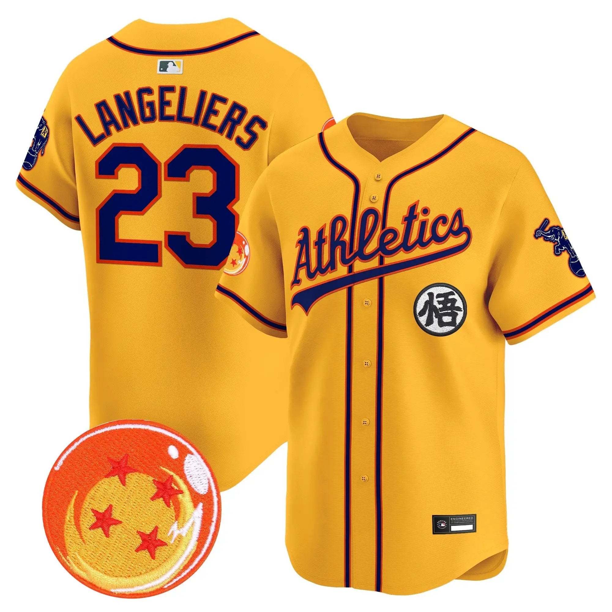 OAK x DB Vapor Premier Limited Jersey - All Stitched by Digigearus