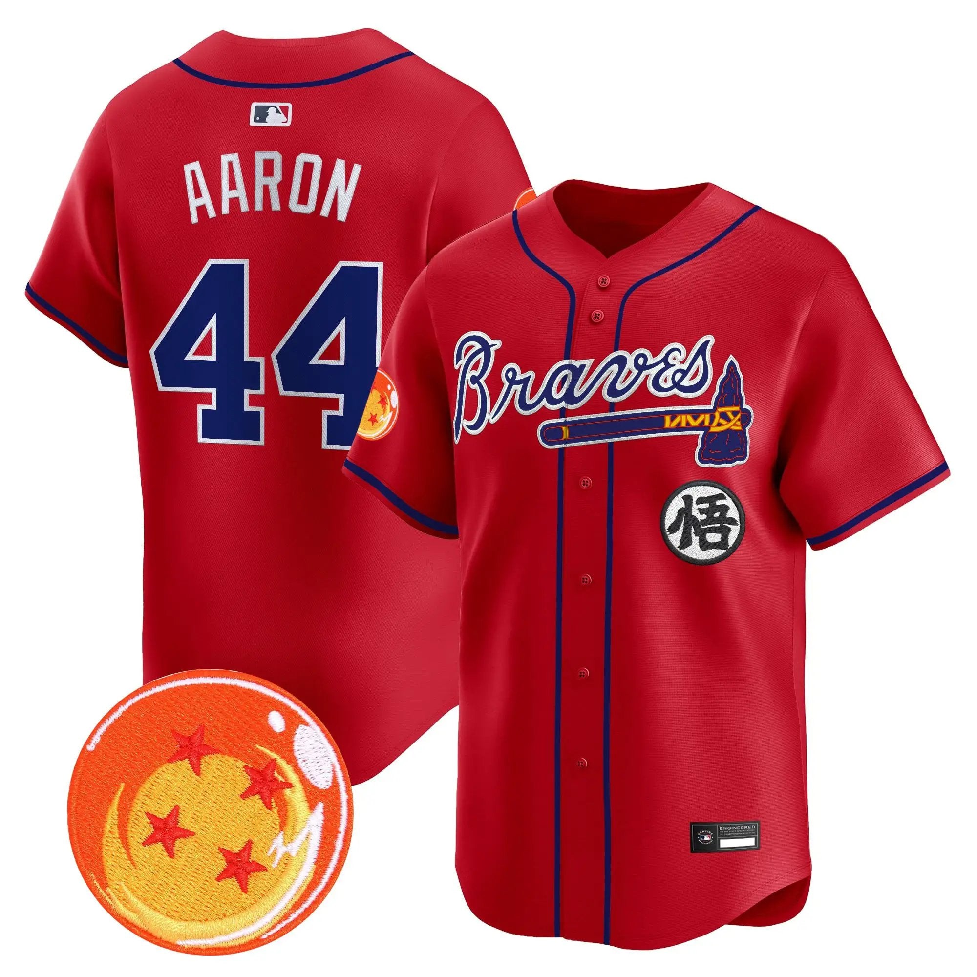 ATL x Dragon Ball Vapor Premier Limited Jersey - All Stitched by Digigearus