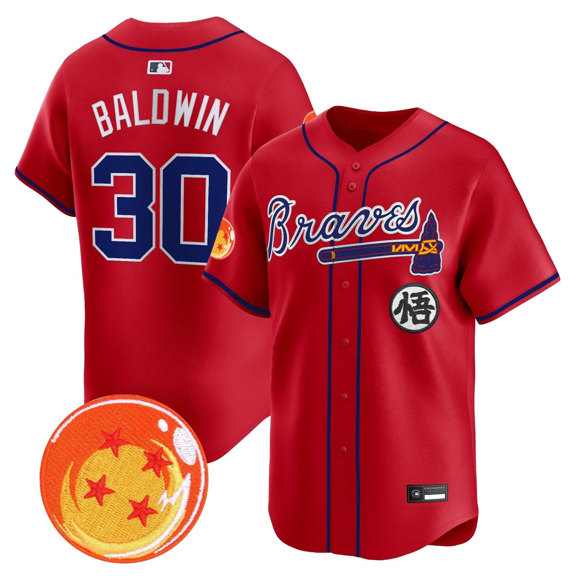 ATL x Dragon Ball Vapor Premier Limited Jersey - All Stitched by Digigearus
