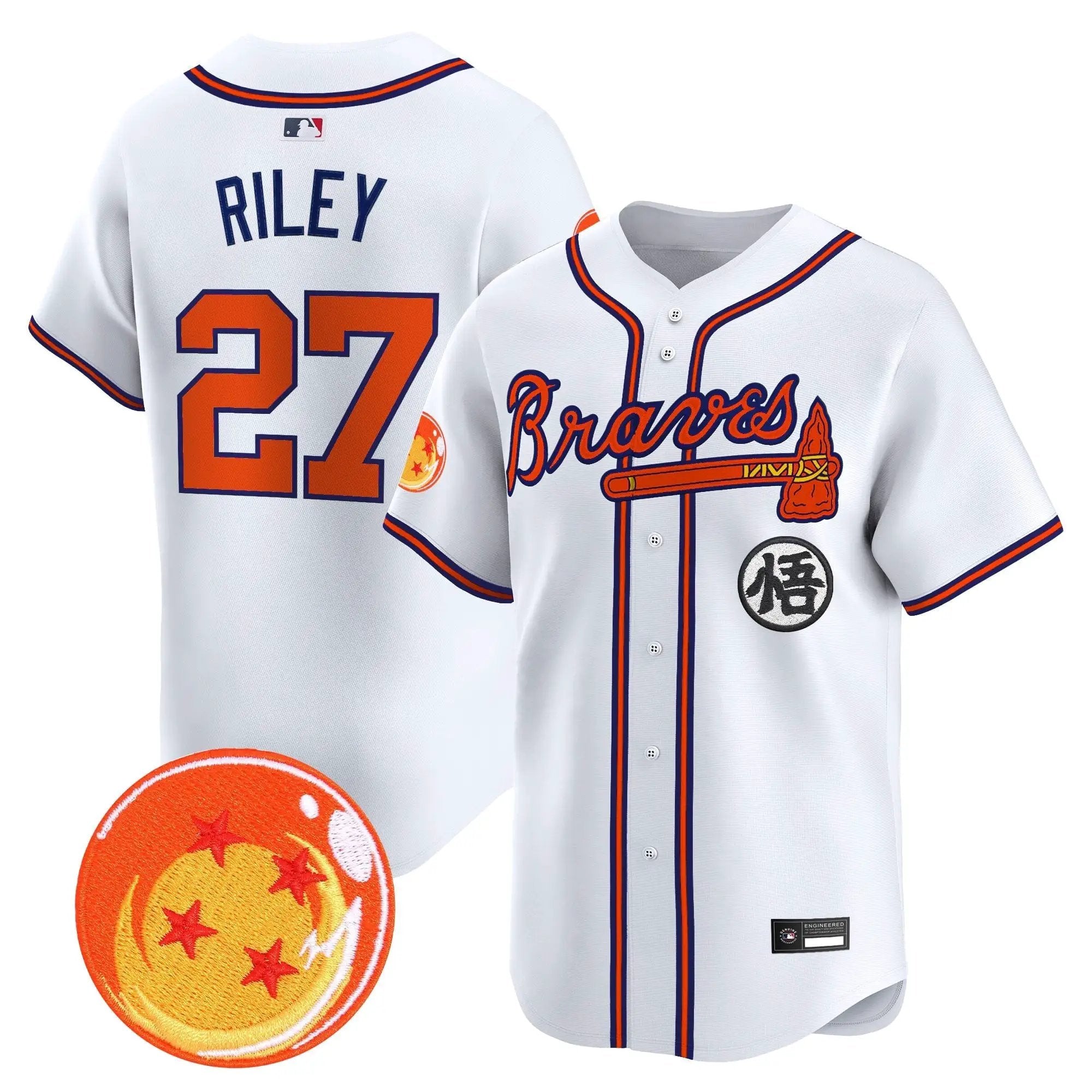 ATL x Dragon Ball Vapor Premier Limited Jersey - All Stitched by Digigearus