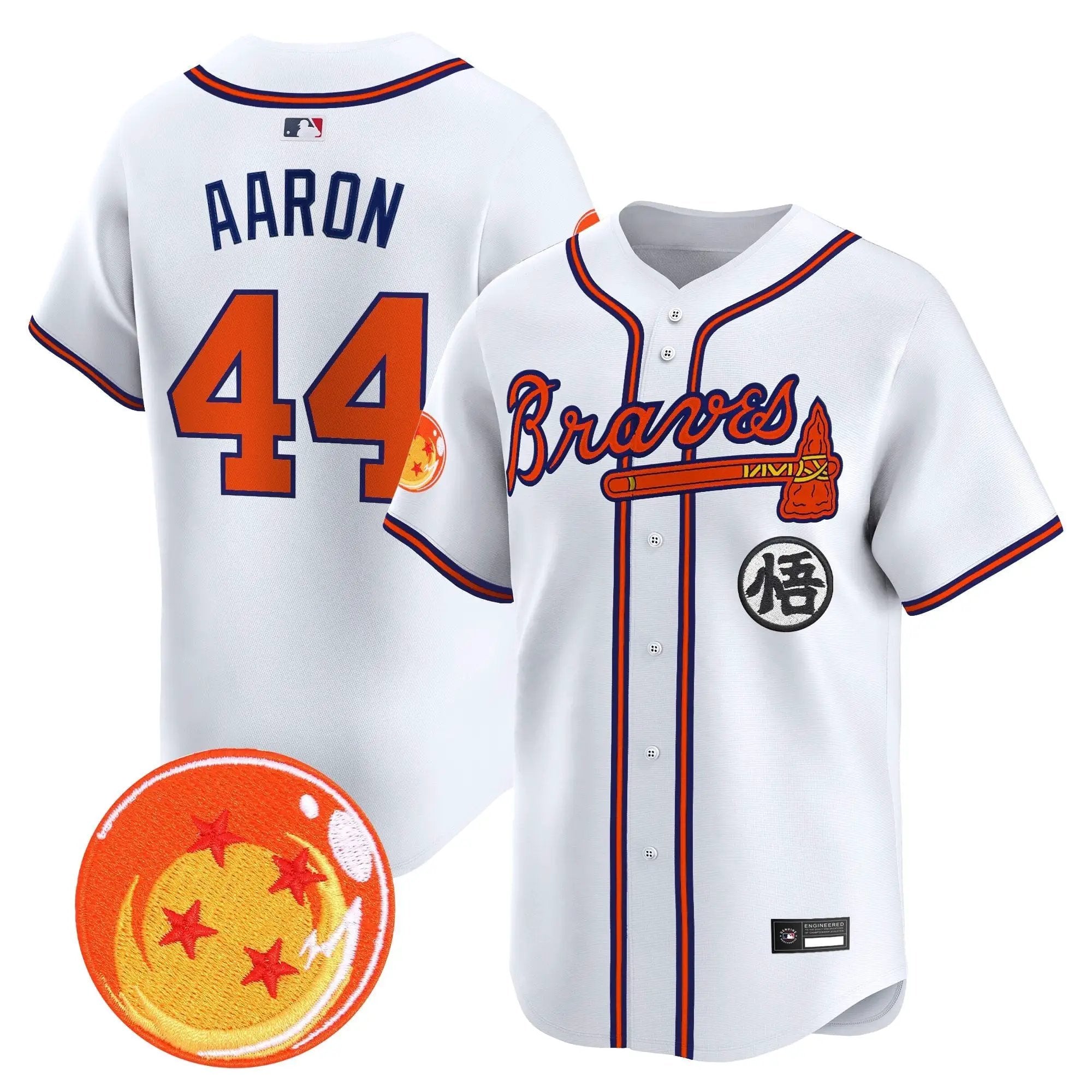 ATL x Dragon Ball Vapor Premier Limited Jersey - All Stitched by Digigearus