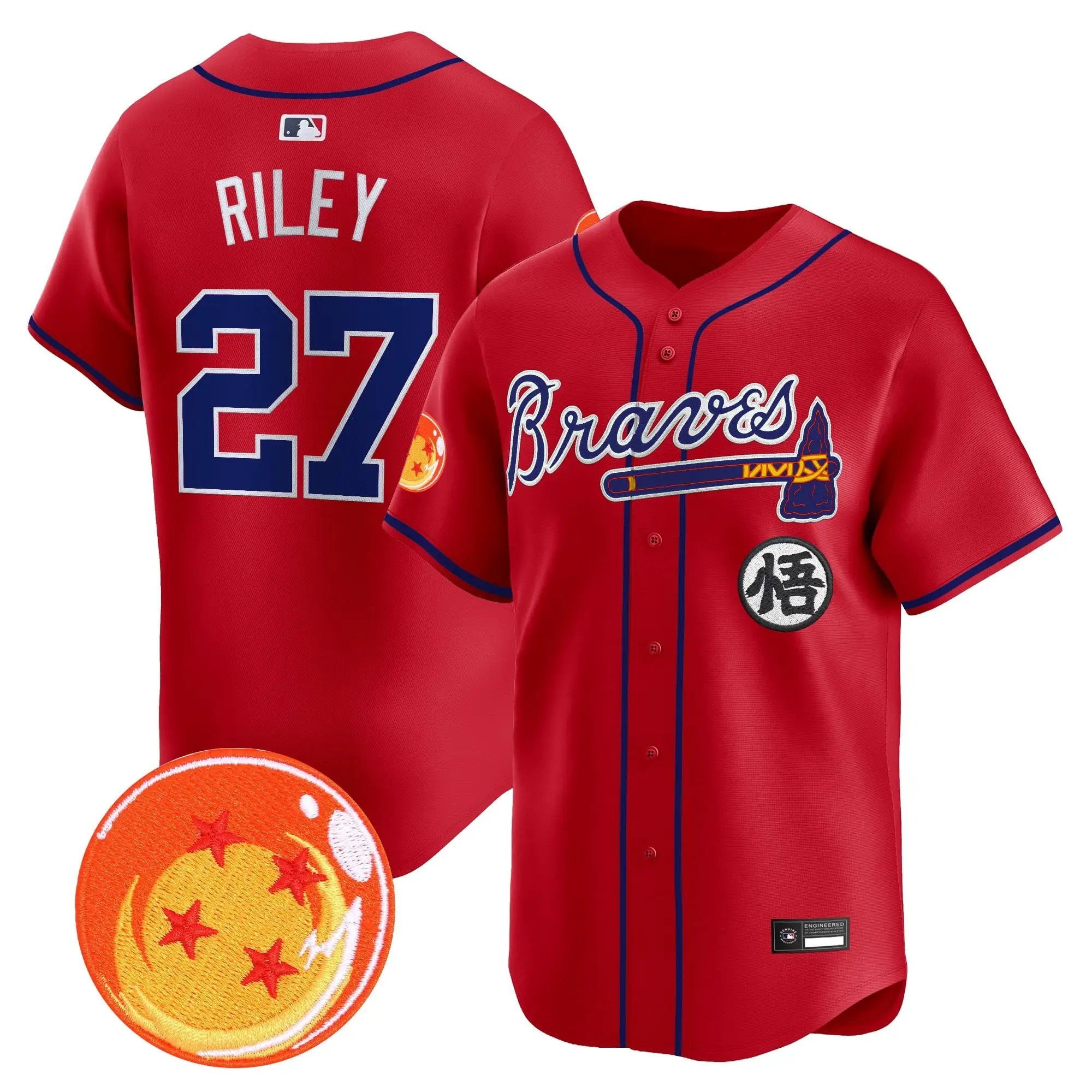 ATL x Dragon Ball Vapor Premier Limited Jersey - All Stitched by Digigearus