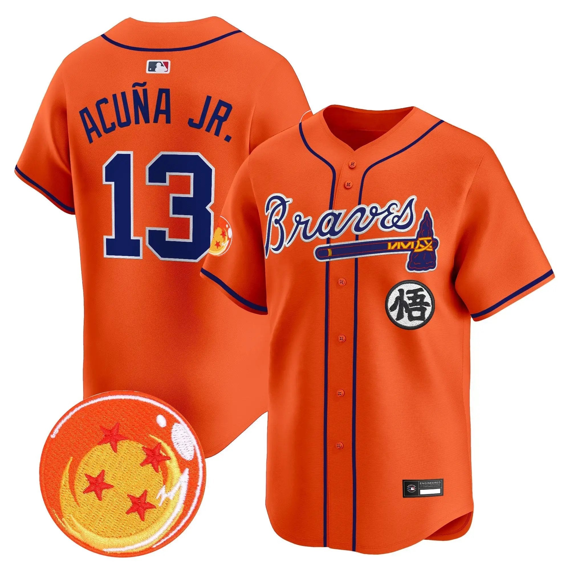 ATL x Dragon Ball Vapor Premier Limited Jersey - All Stitched by Digigearus