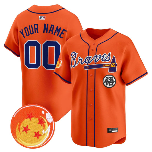 ATL x Dragon Ball Vapor Premier Limited Custom Jersey - All Stitched by Digigearus