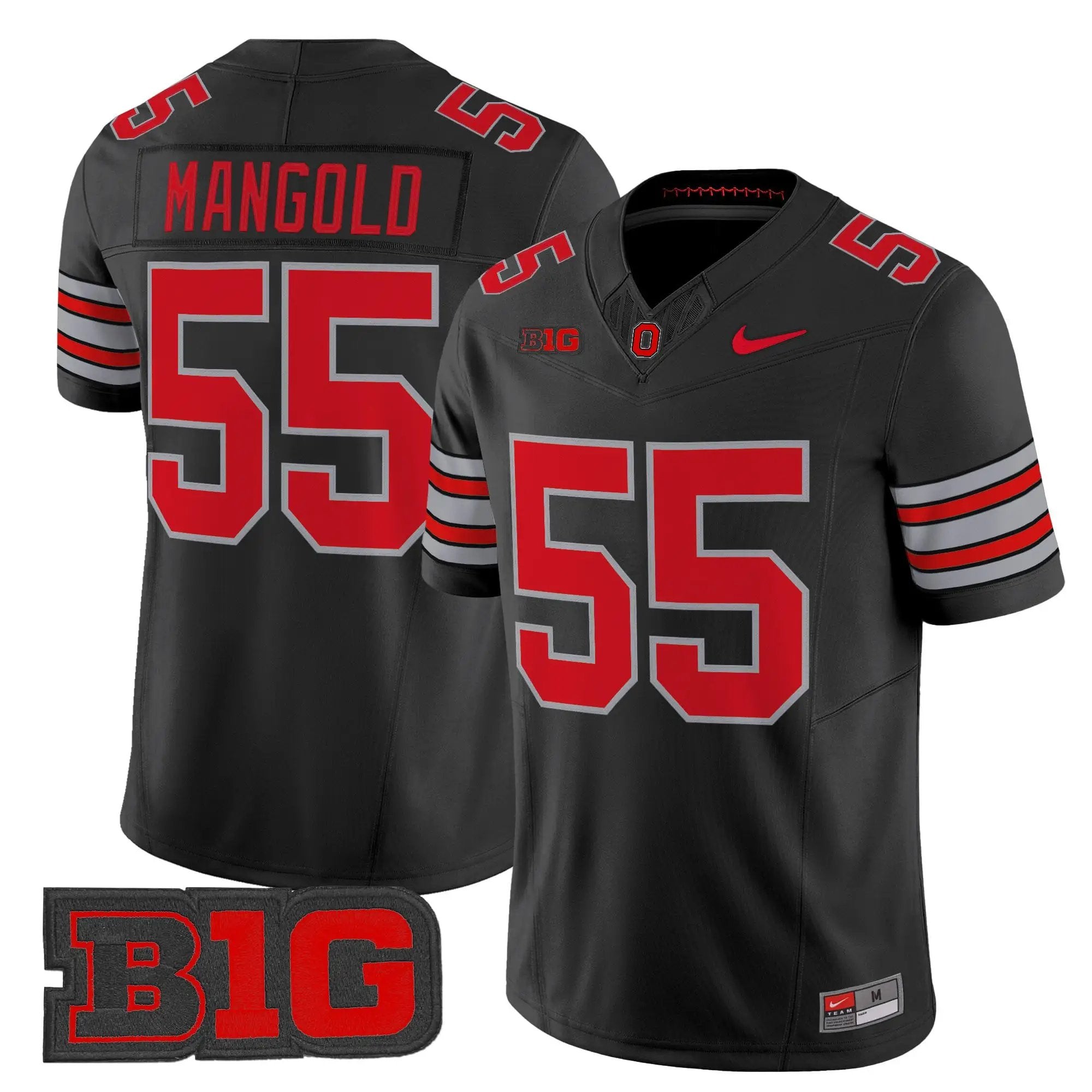 OSU 2026 "Tunnel Vision" Vapor Limited Jersey - All Stitched by Digigearus