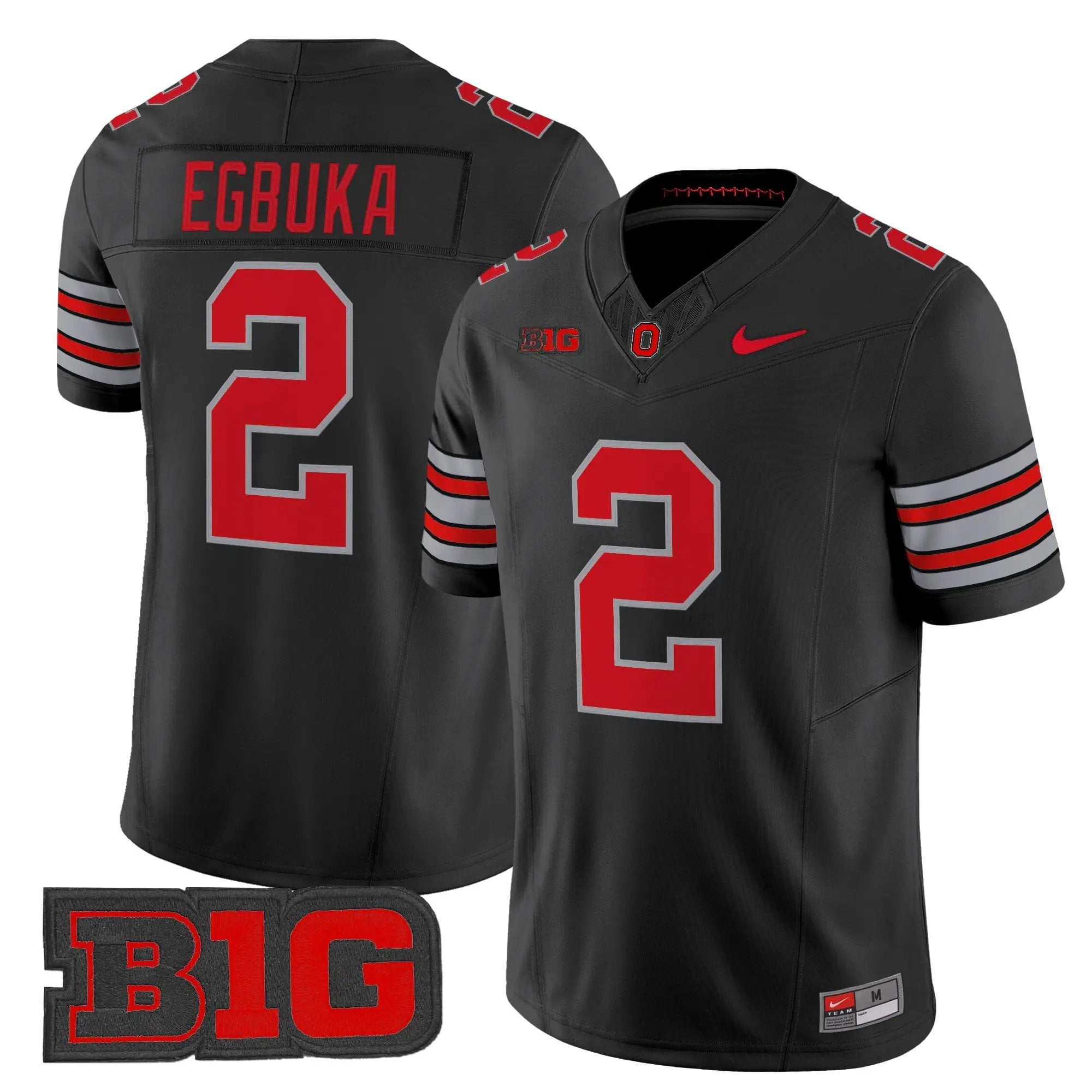 OSU 2026 "Tunnel Vision" Vapor Limited Jersey - All Stitched by Digigearus