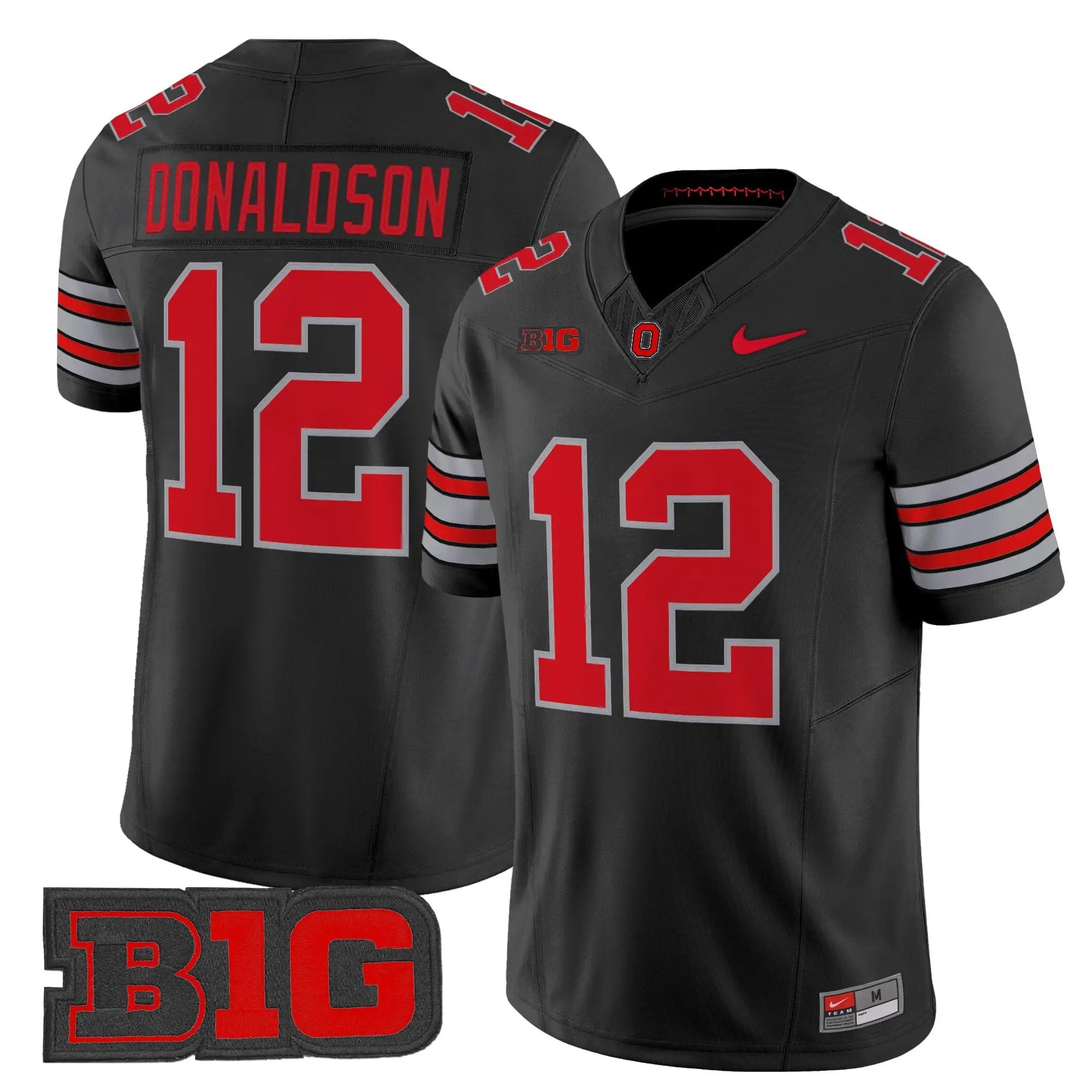 OSU 2026 "Tunnel Vision" Vapor Limited Jersey - All Stitched by Digigearus