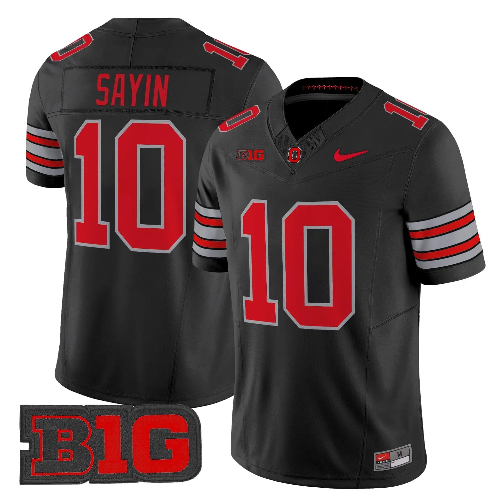 OSU 2026 "Tunnel Vision" Vapor Limited Jersey - All Stitched by Digigearus