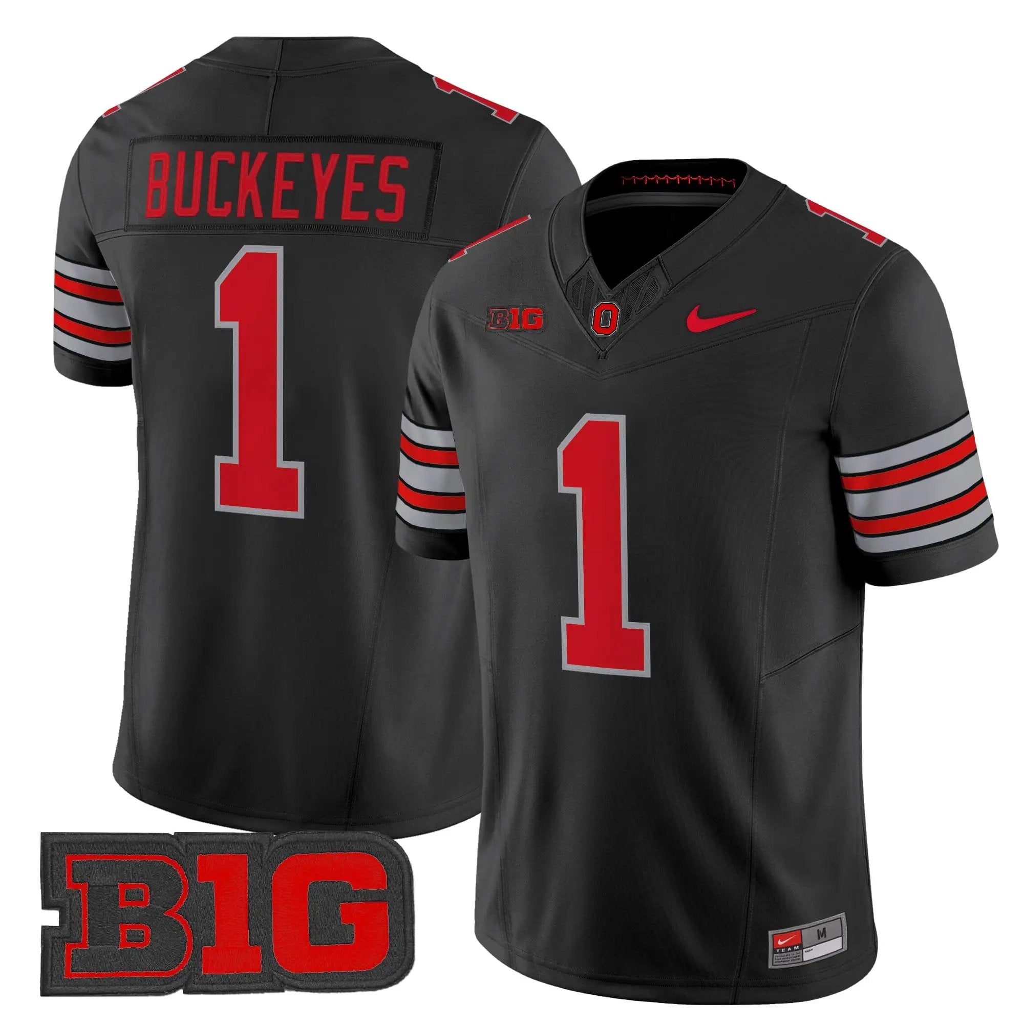 OSU 2026 "Tunnel Vision" Vapor Limited Jersey - All Stitched by Digigearus