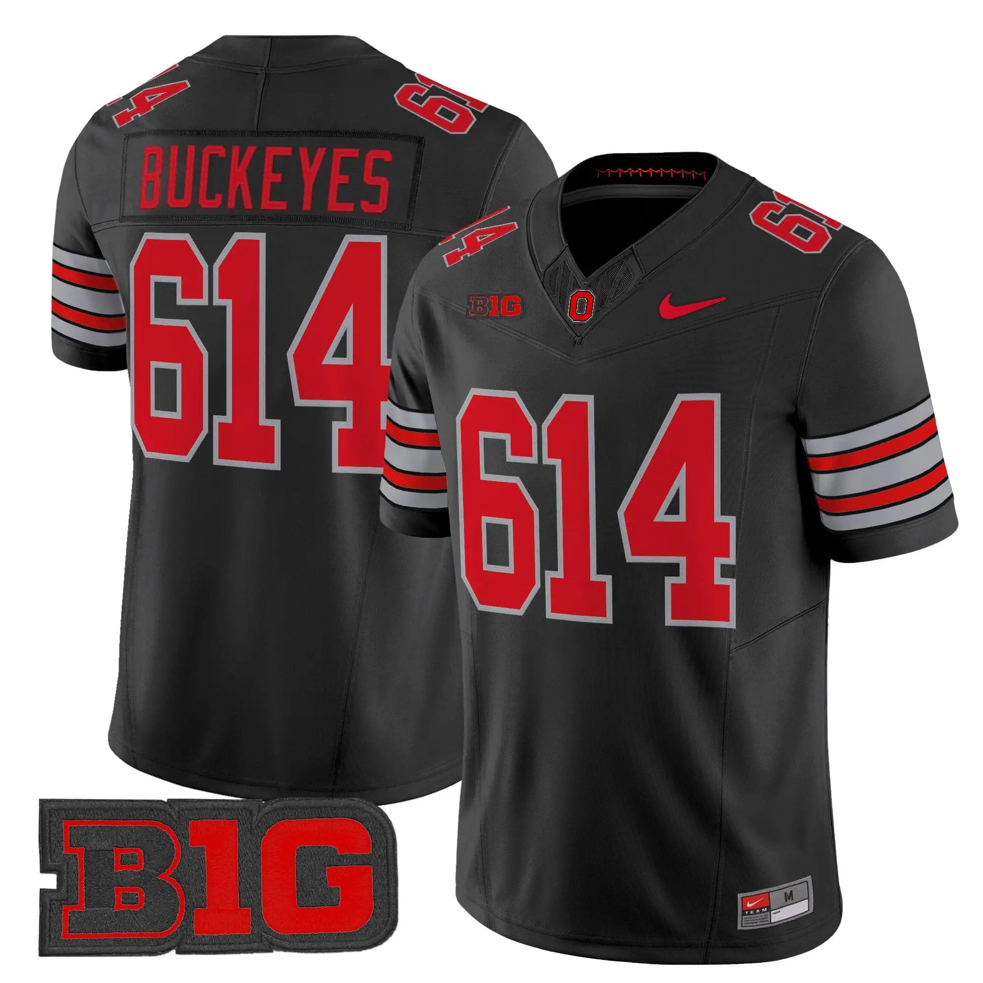 OSU 2026 "Tunnel Vision" Vapor Limited Jersey - All Stitched by Digigearus