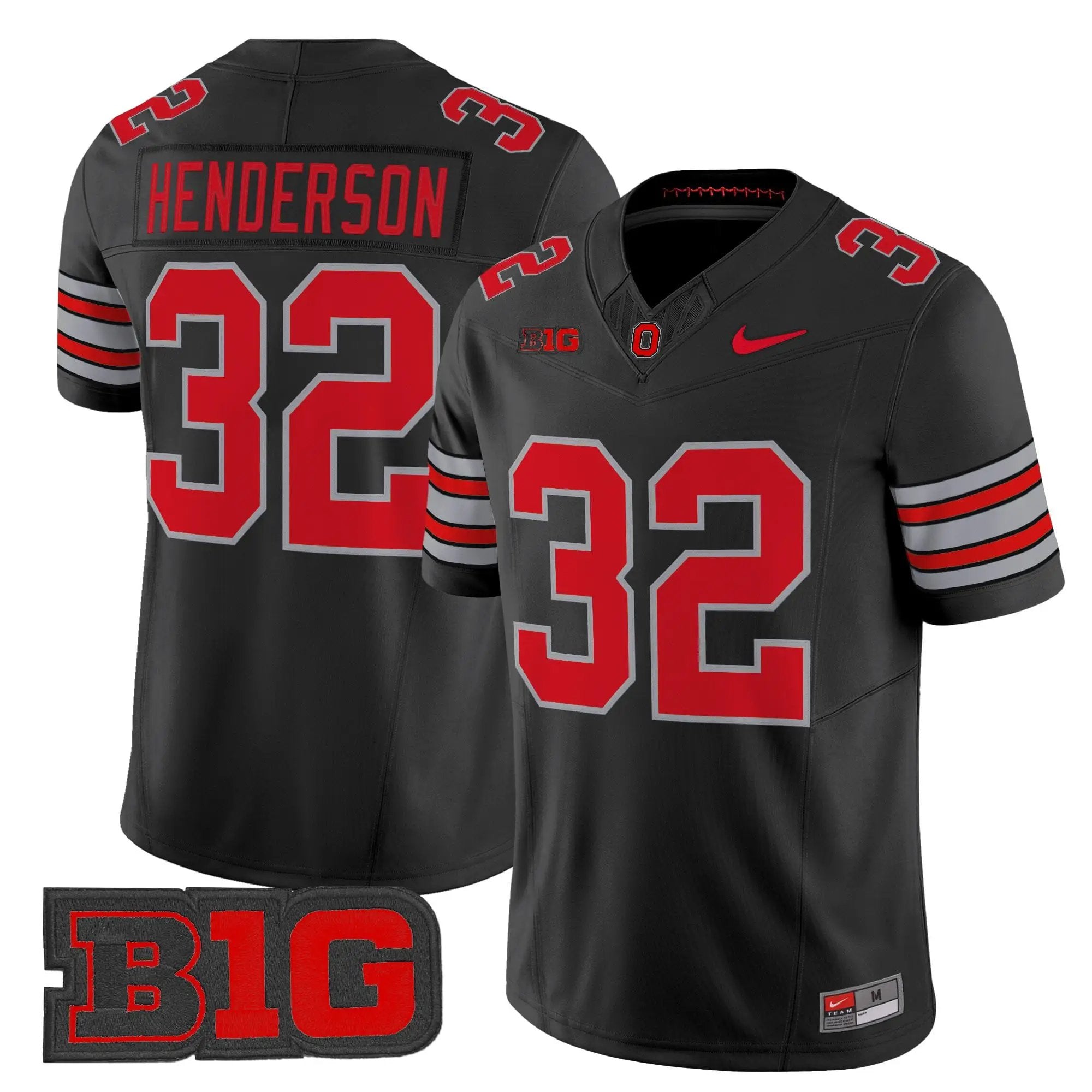 OSU 2026 "Tunnel Vision" Vapor Limited Jersey - All Stitched by Digigearus