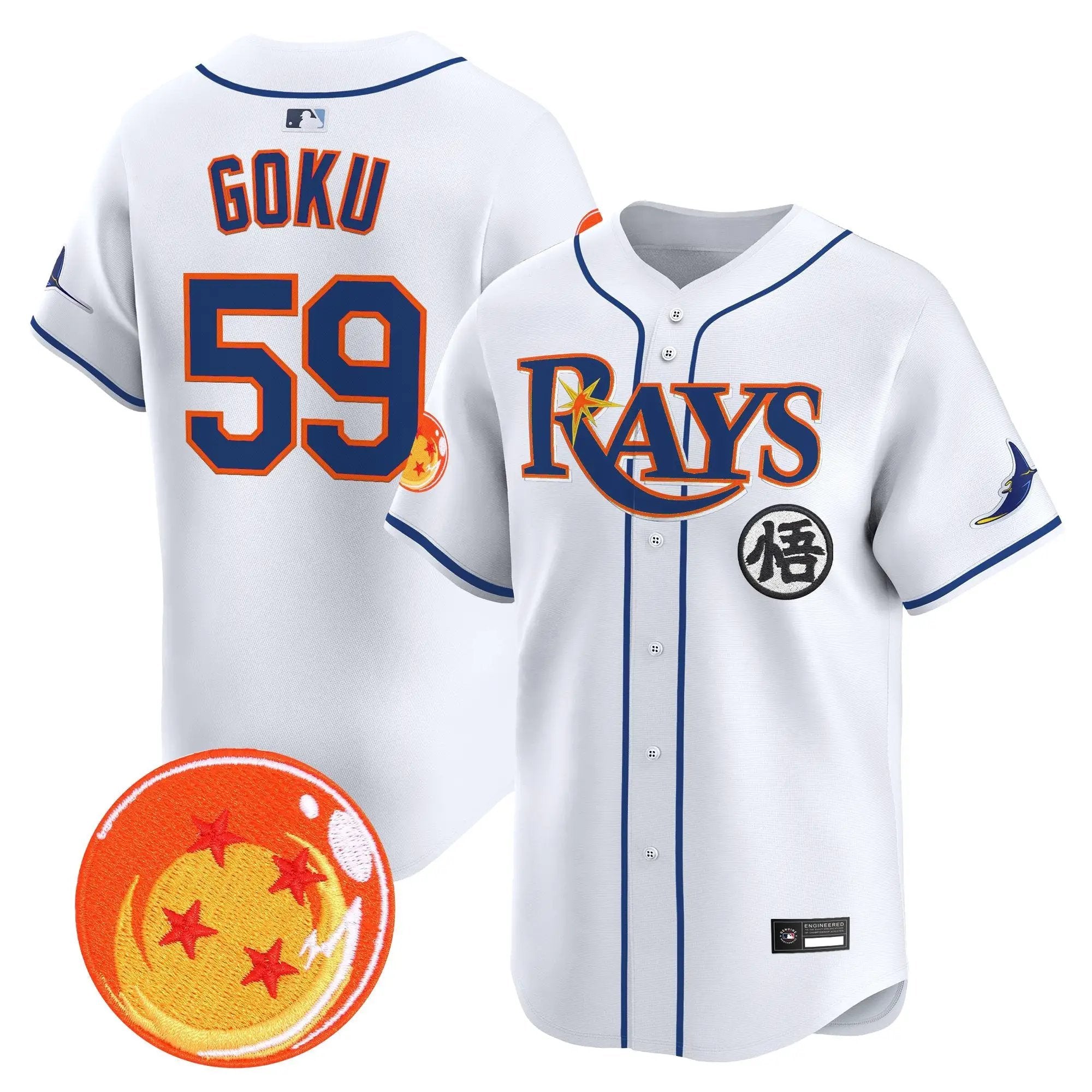 TB x DB Vapor Premier Limited Jersey - All Stitched by Digigearus