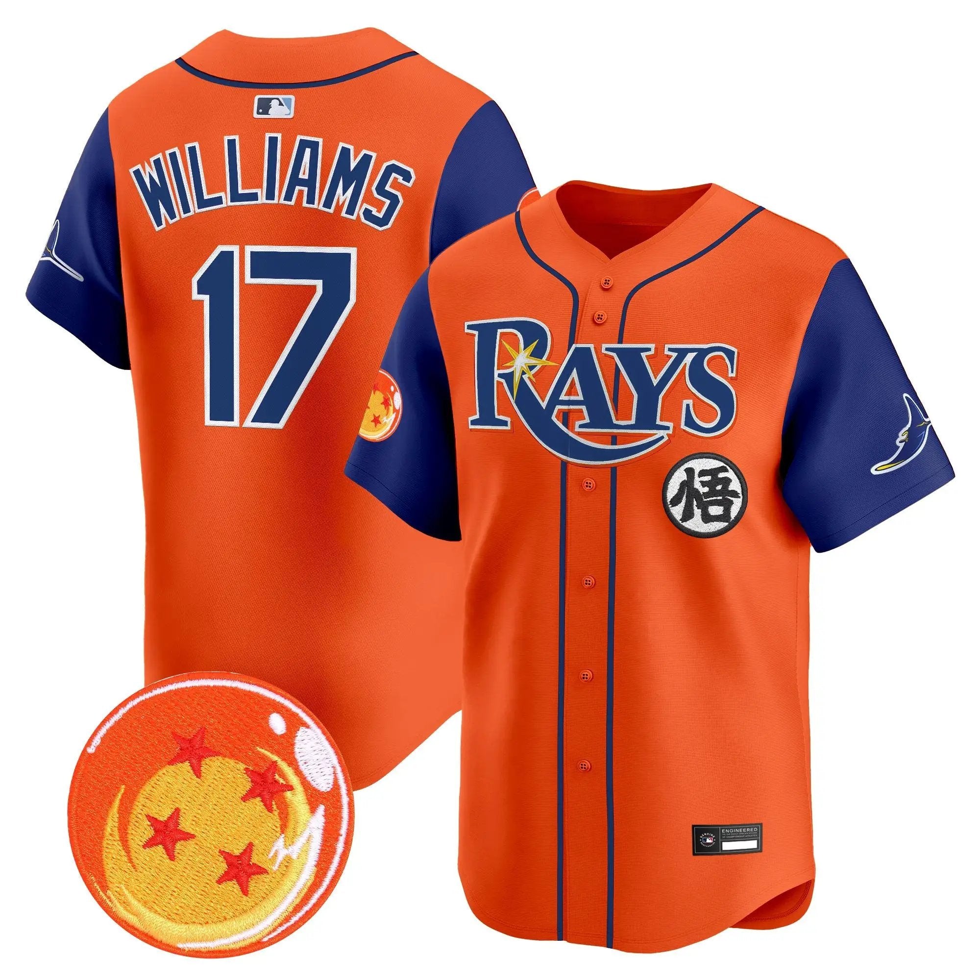 TB x DB Vapor Premier Limited Jersey - All Stitched by Digigearus
