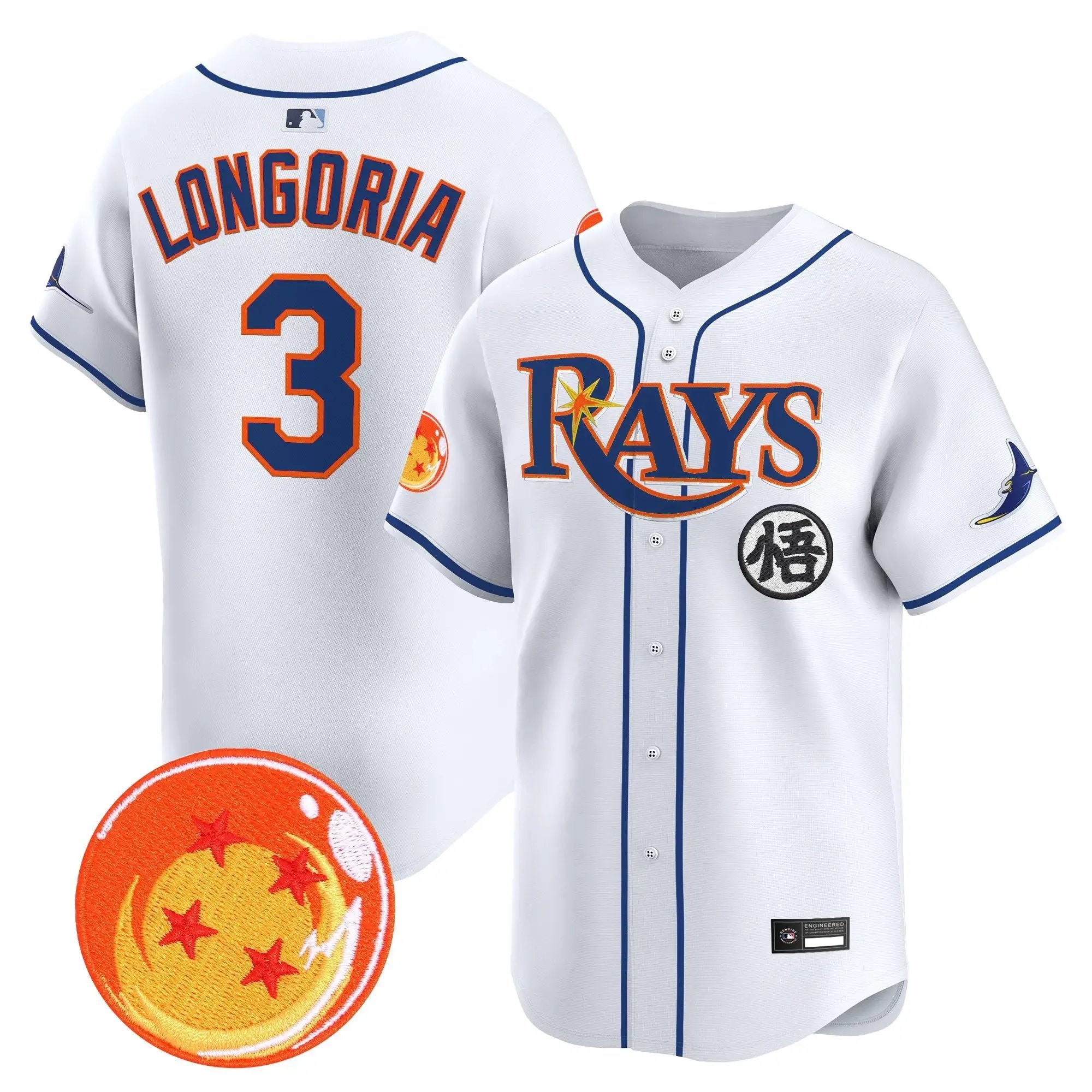 TB x DB Vapor Premier Limited Jersey - All Stitched by Digigearus