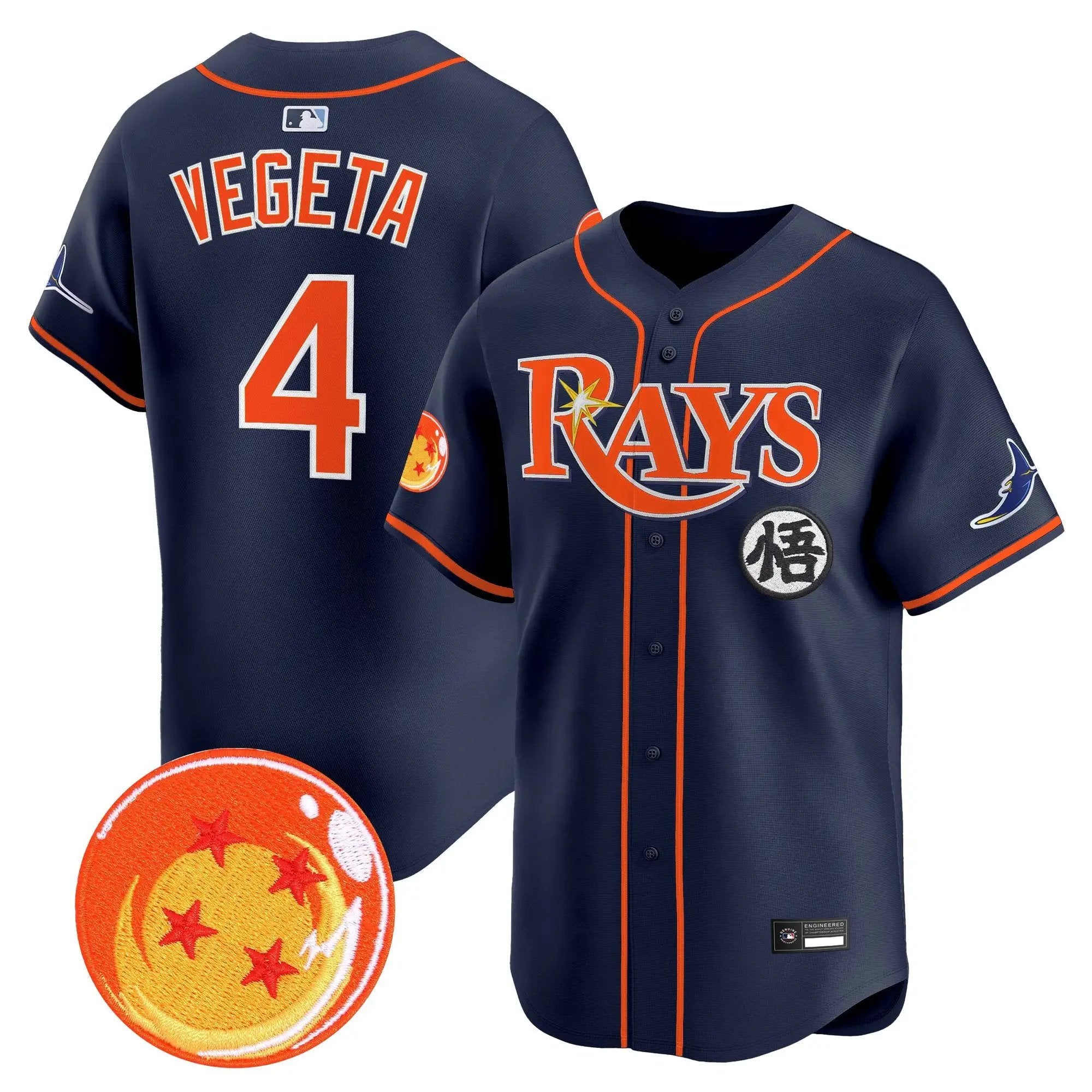 TB x DB Vapor Premier Limited Jersey - All Stitched by Digigearus