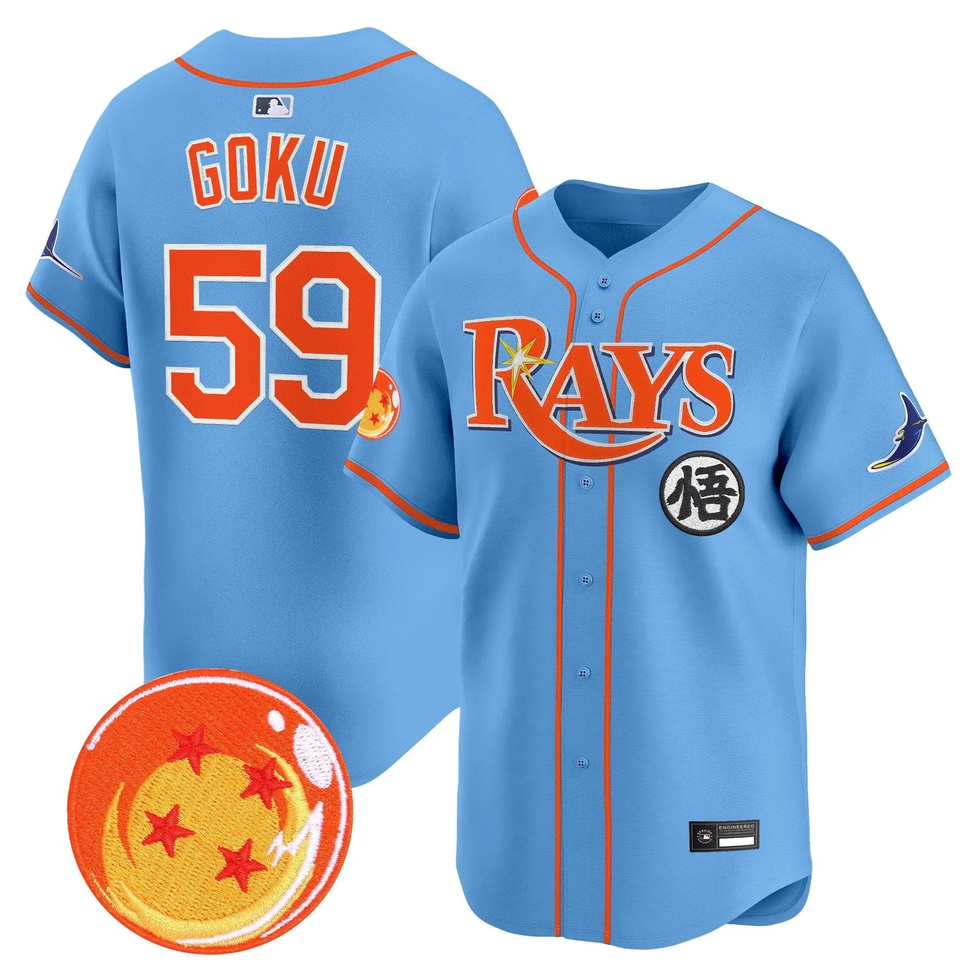 TB x DB Vapor Premier Limited Jersey - All Stitched by Digigearus