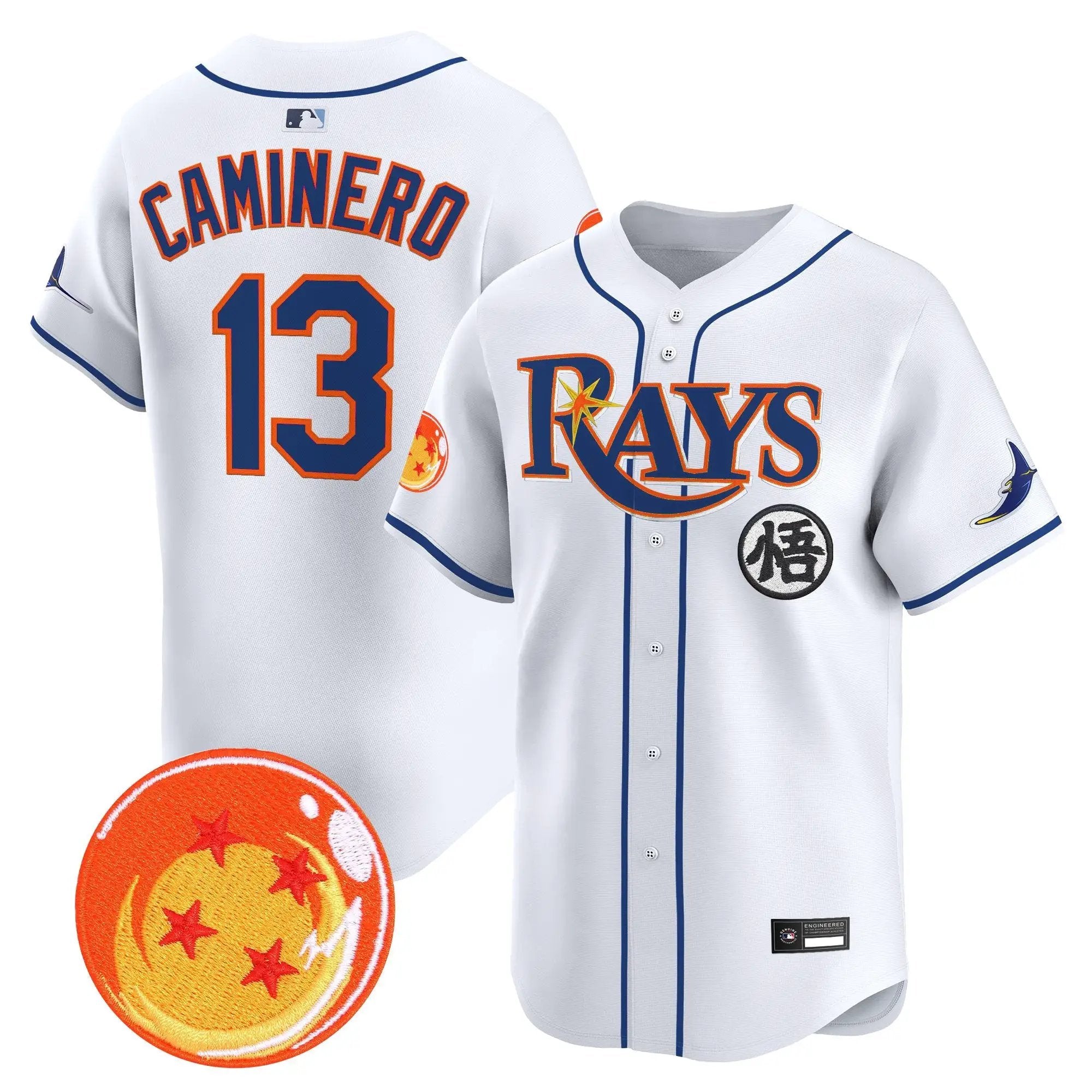 TB x DB Vapor Premier Limited Jersey - All Stitched by Digigearus