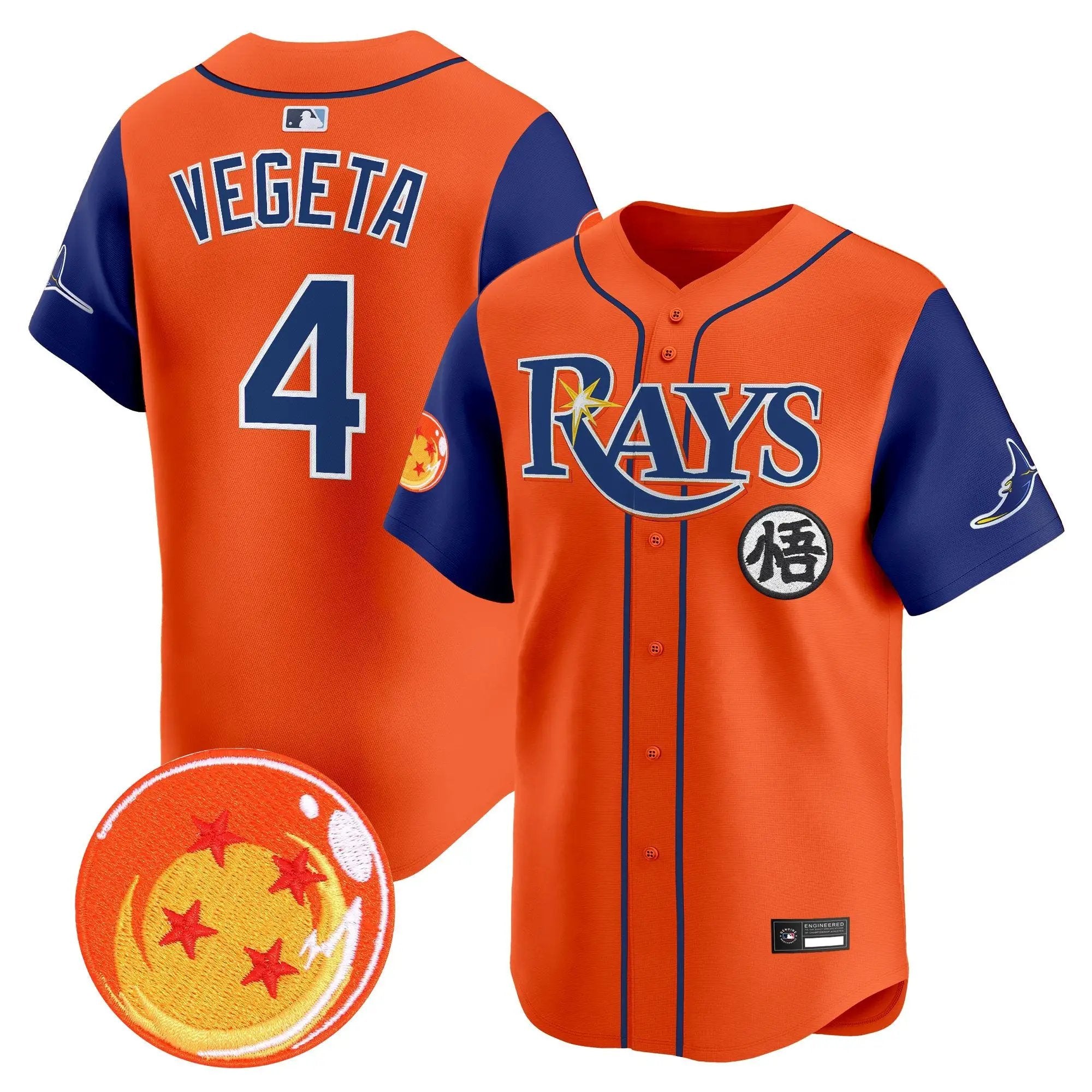 TB x DB Vapor Premier Limited Jersey - All Stitched by Digigearus